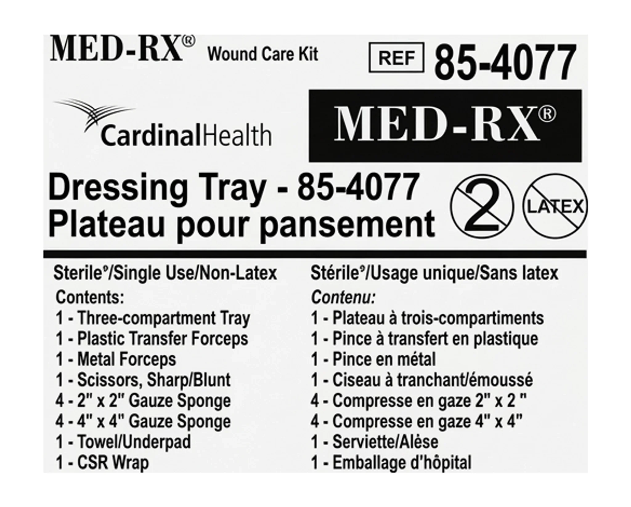 Dressing Tray - 85-4077