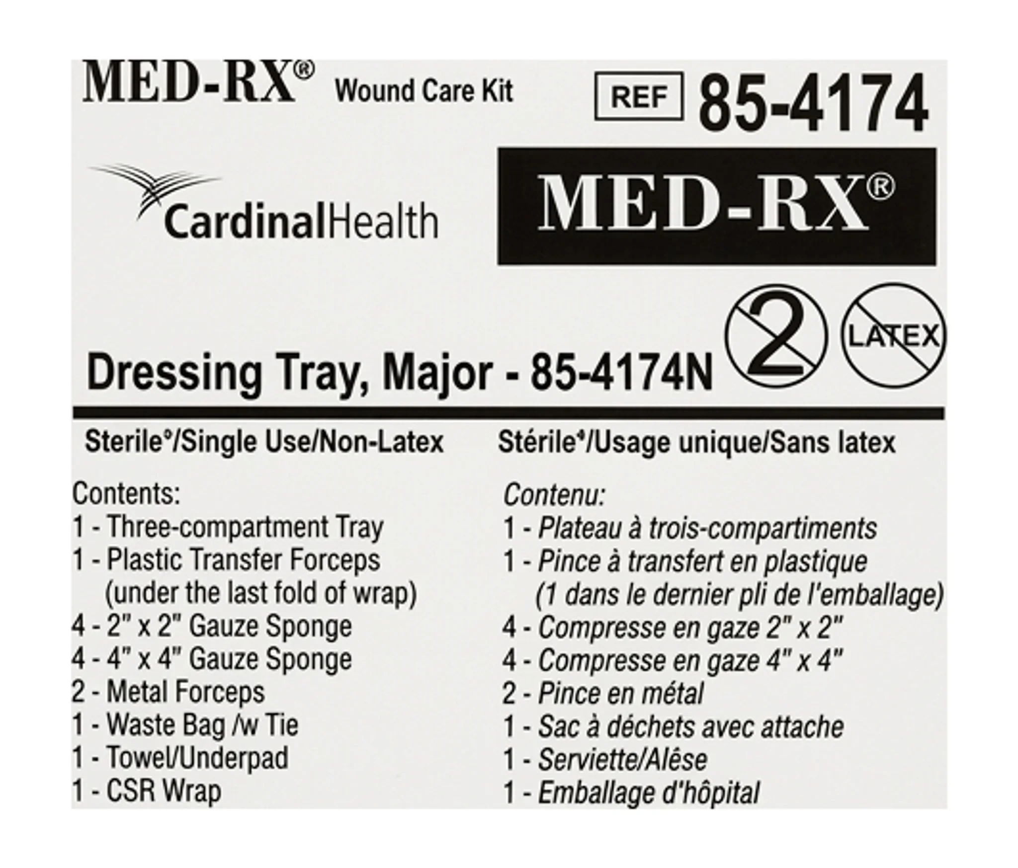Dressing Tray, Major - 85-4174N