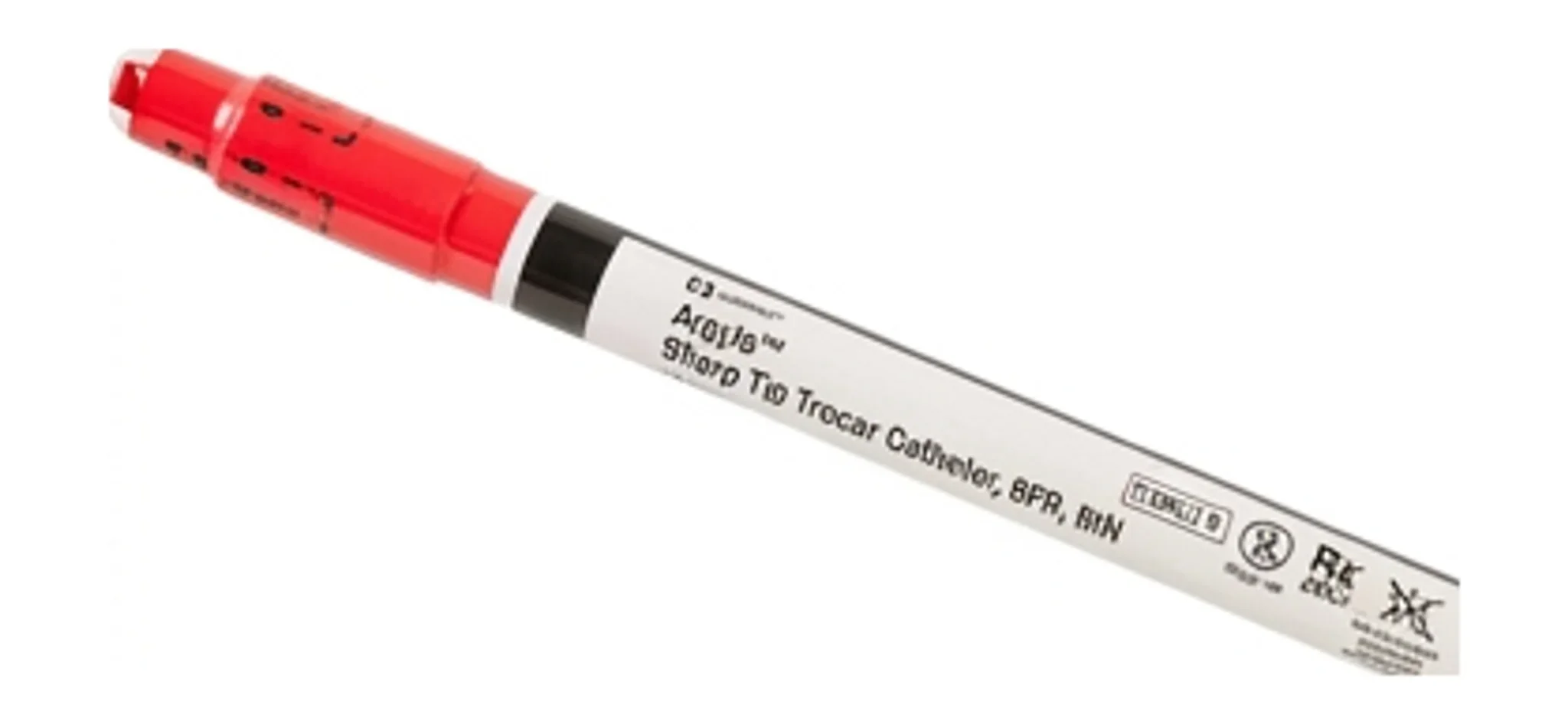 Argyle™ Sharp Tip Trocar Catheter, 8FR, 9IN