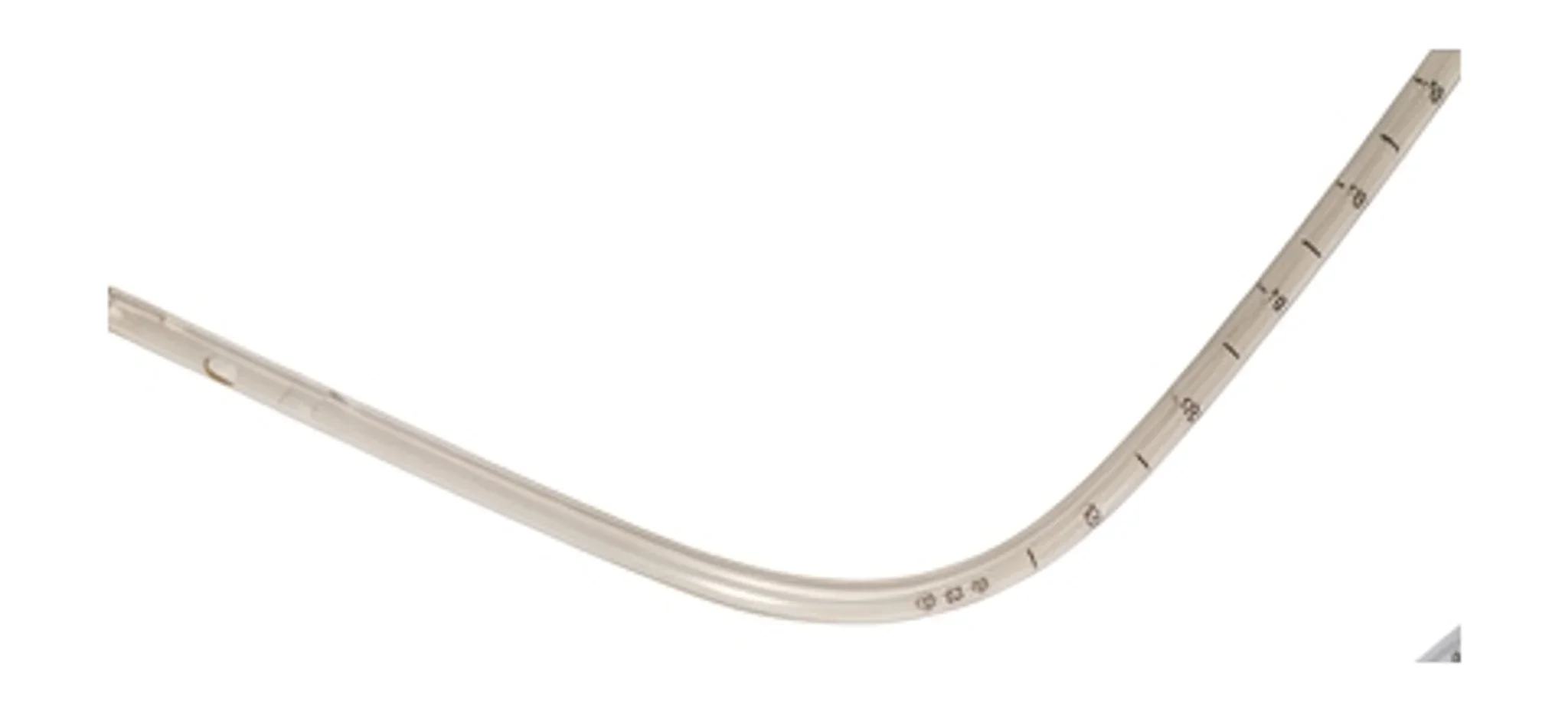 Argyle™ Soft PVC Right Angle Radiopaque Thoracic Catheter, 28FR, 20IN, 6 Eyelet, Rigid Escon Tube Package