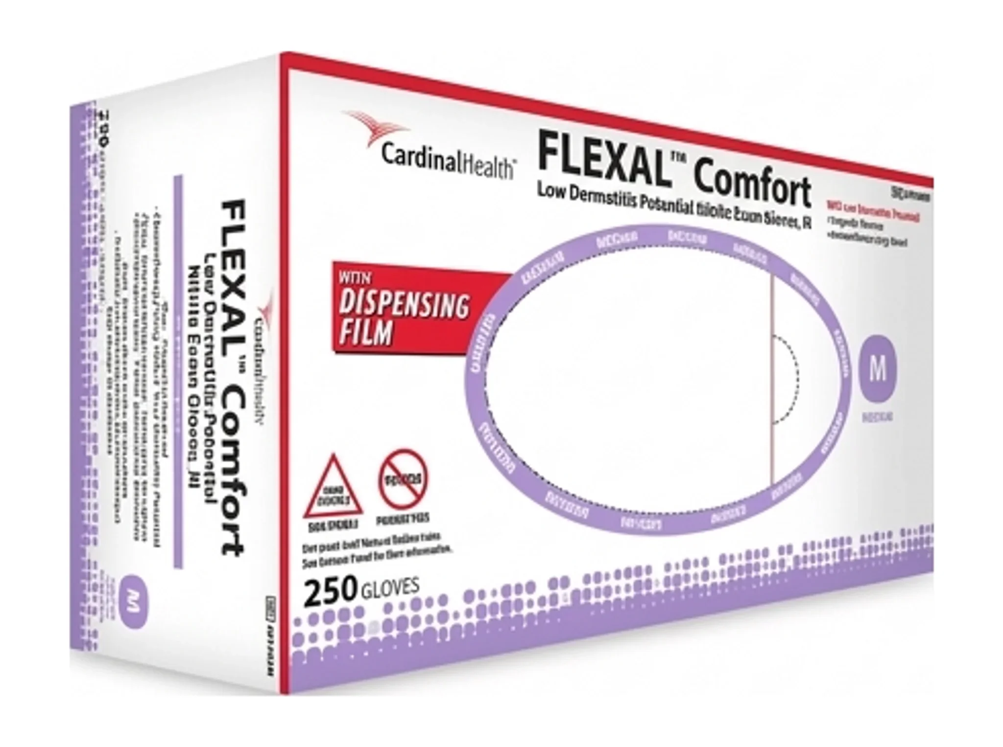 FLEXAL™ Comfort Low Dermatitis Potential Nitrile Exam Gloves, M
