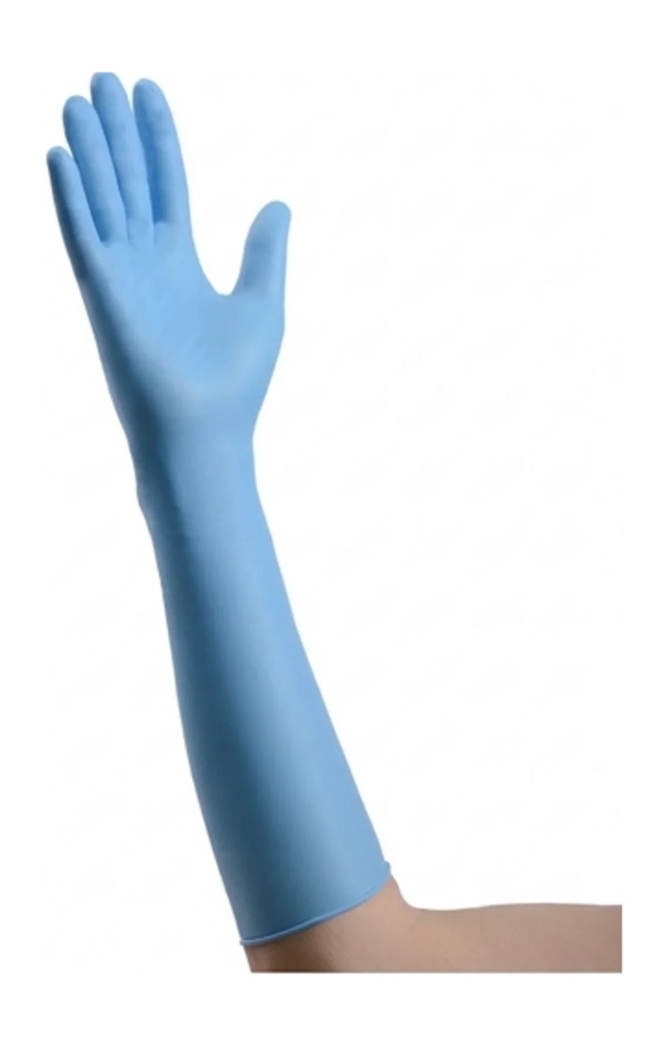 Exam Gloves Nitrile Decontamination Large 16in Extended Length
