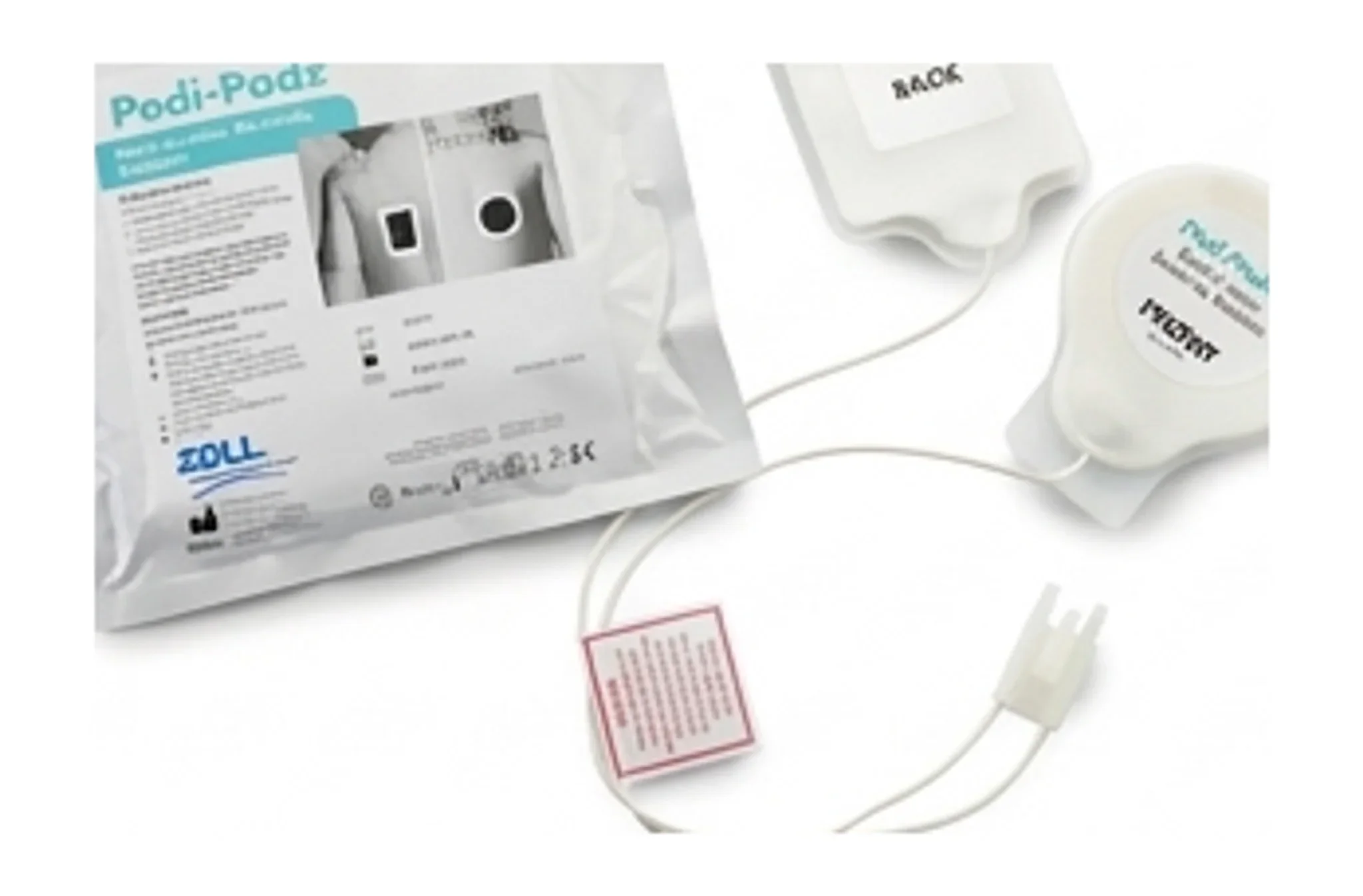 Pedi-Padz® Multi-Function Electrode, Pediatric