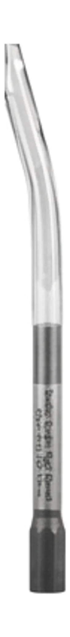 Suction Curette, Rigid, Curved, Open End, OD 14mm