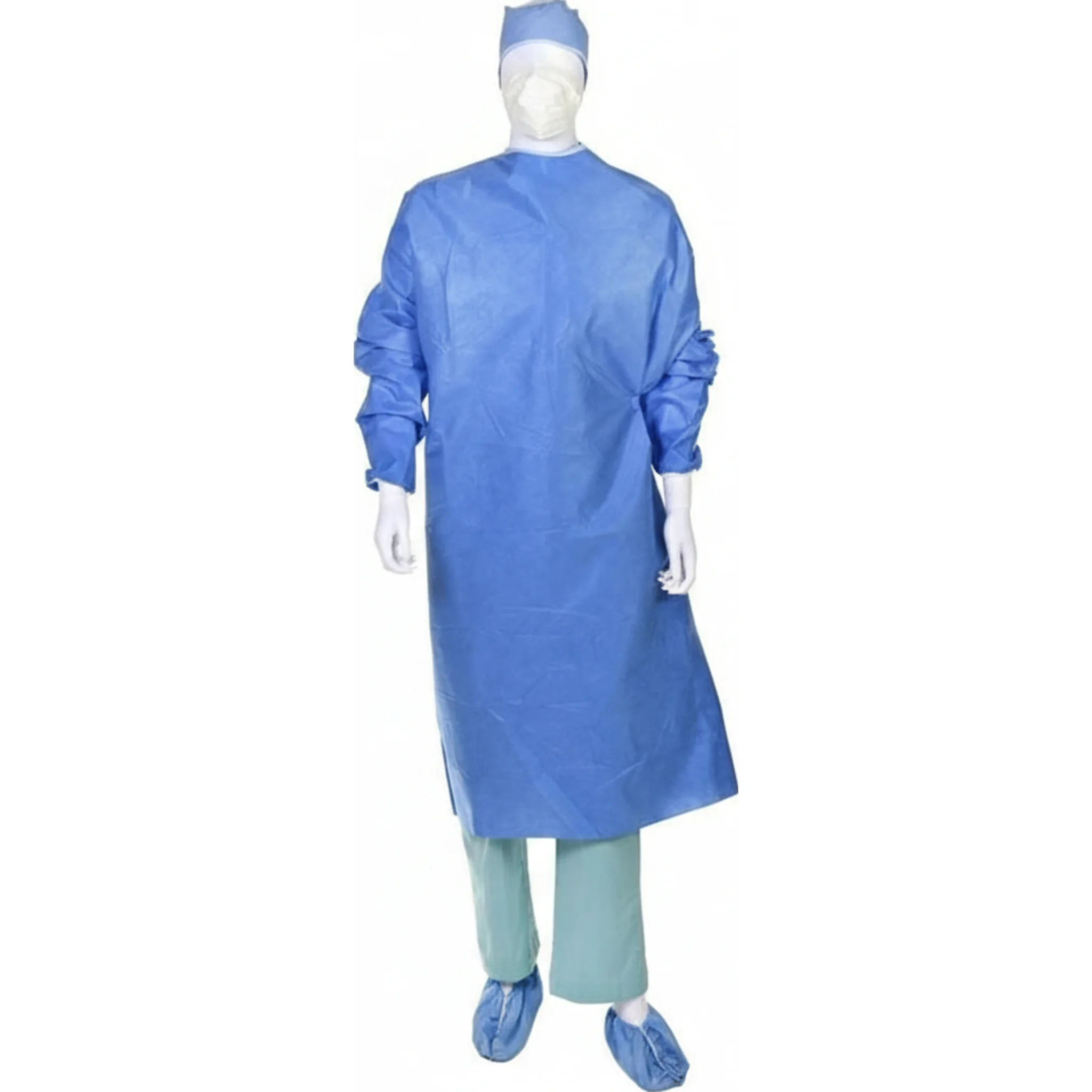 AAMI Level 3 Non-reinforced Surgical Gown, XXXL, Sterile