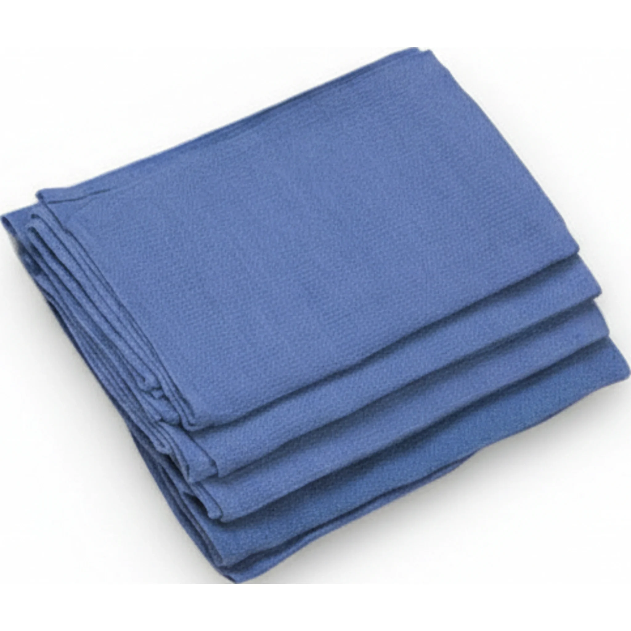 OR Towel, W17" x L24" Sterile, Disposable, Blue