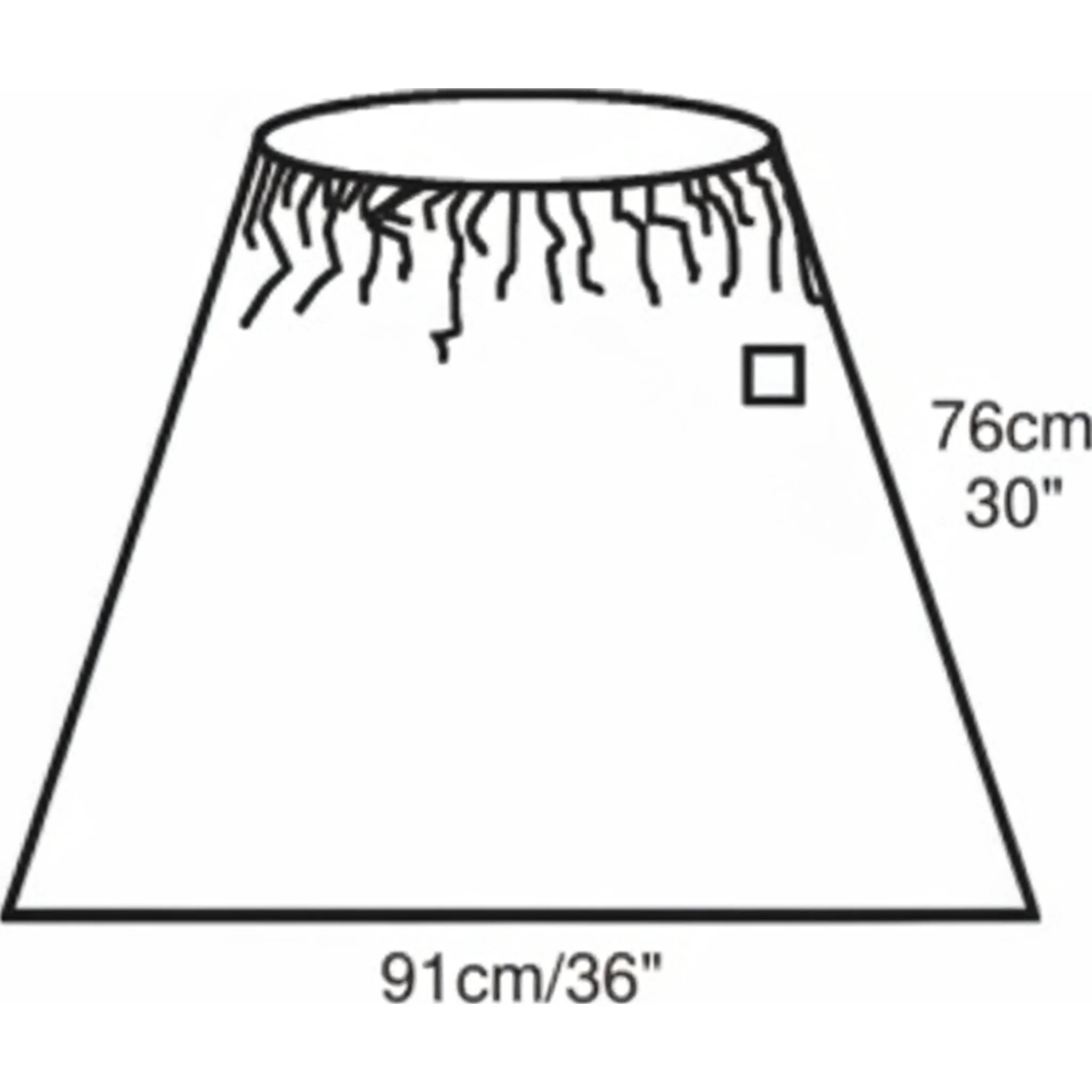 Universal Fluoroscope Banded Bag, A29-63039