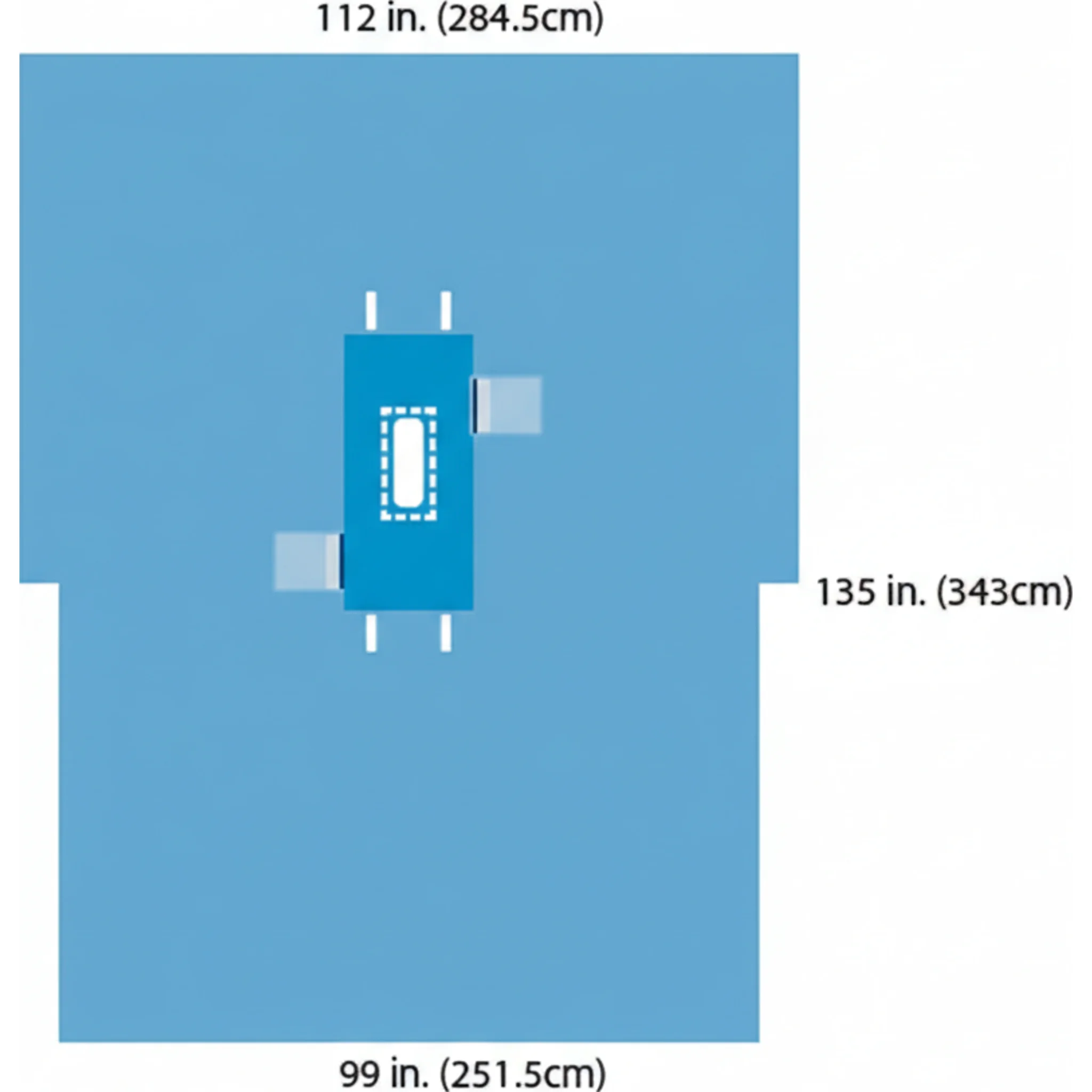 Universal Spine Drape, A29418