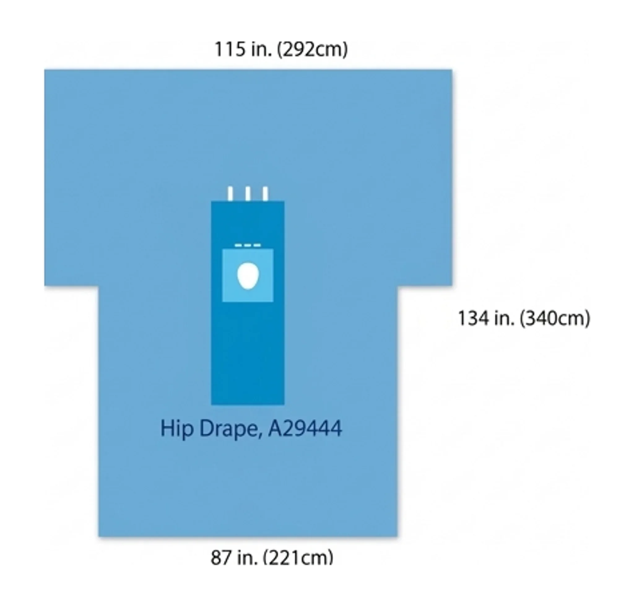 Hip Drape, A29444