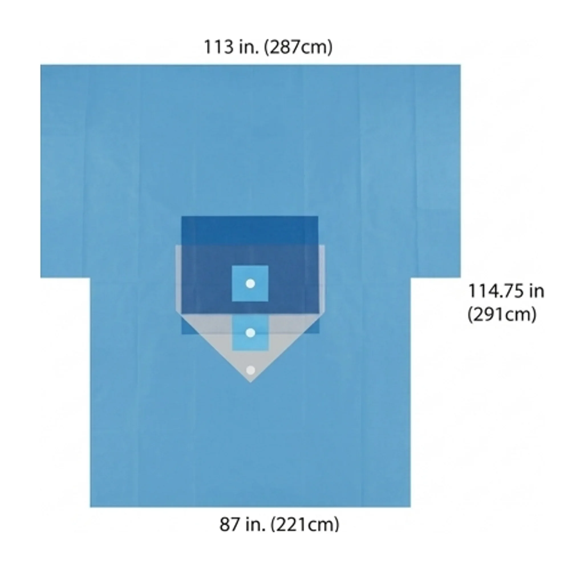 HD Arthroscopy Drape, Sterile, A59413