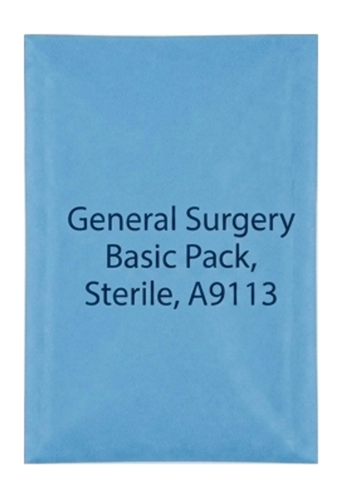 General Surgery Basic Pack, Sterile, A9113