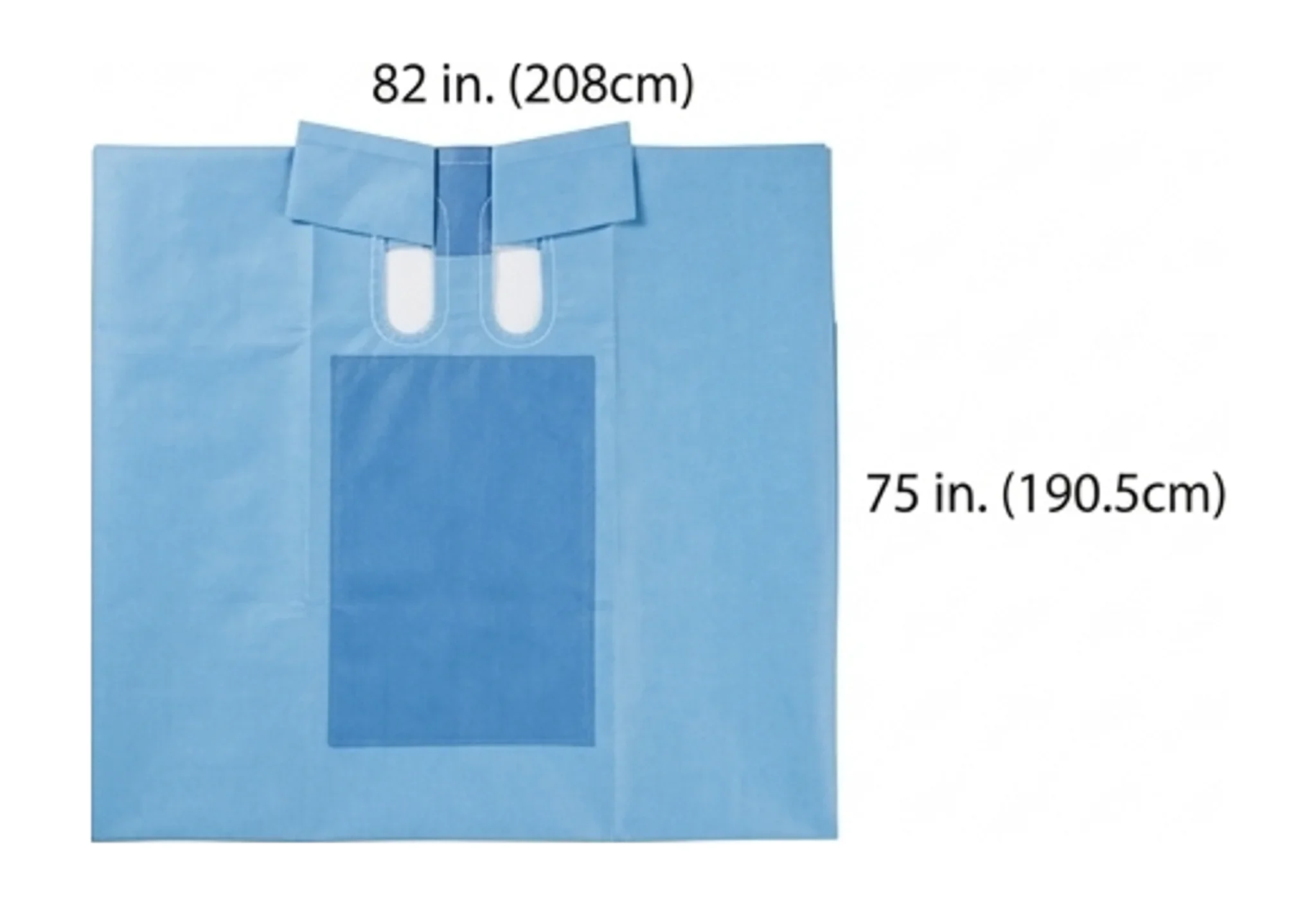 Cardinal Health™ Cardiovascular Peri-Groin Drape - A9154