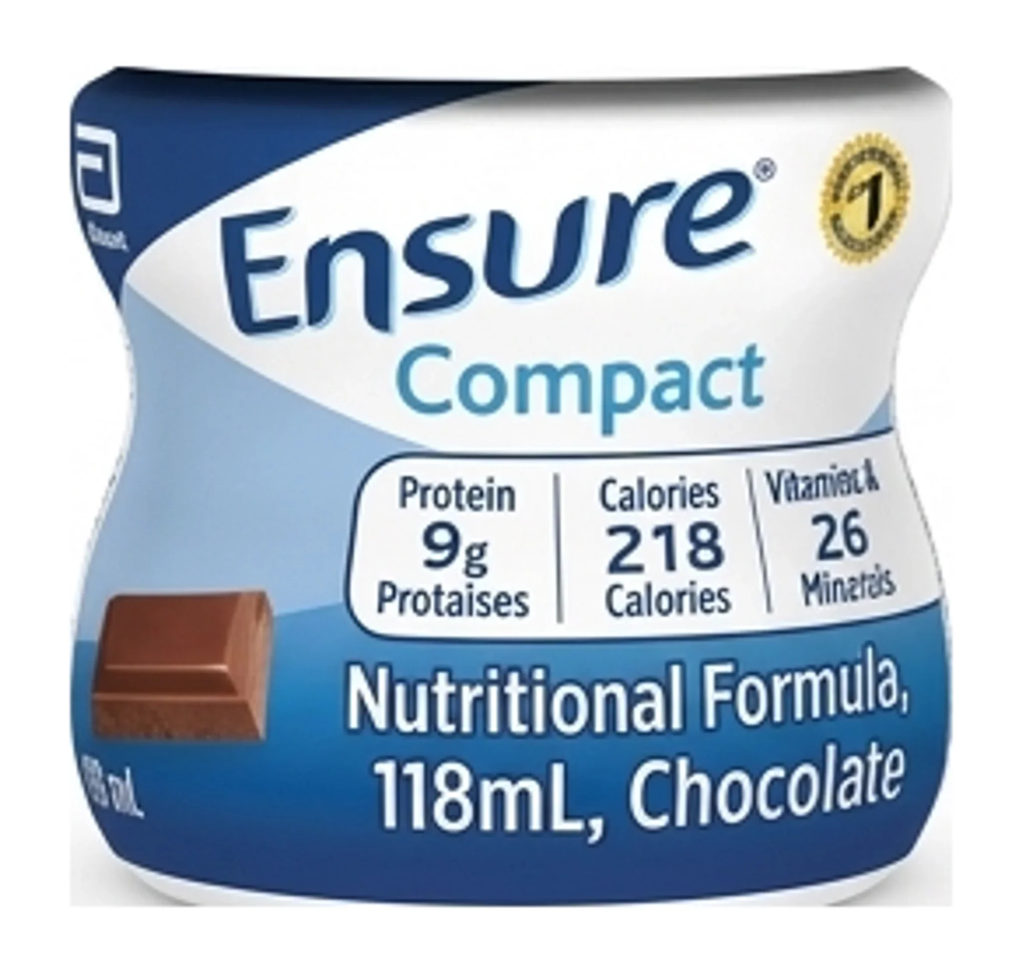 Ensure® Compact Nutritional Formula, 118mL, Chocolate