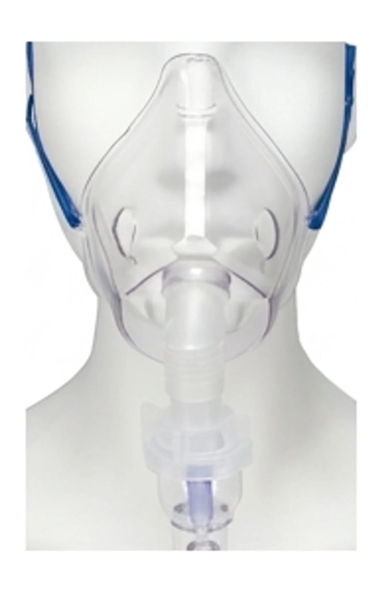 VixOne™ Nebulizer with Aerosol Mask, Threaded Nut, Adult, 7' Tube