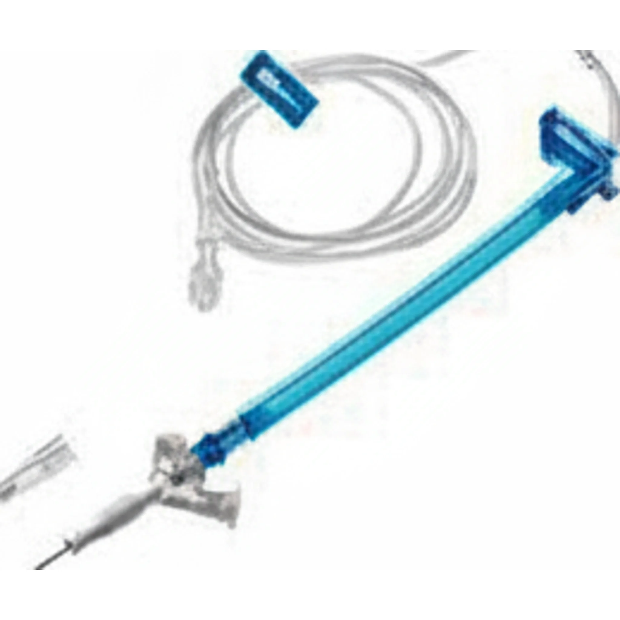 Syringe Adapter Set, Smallbore Tubing, 4mL Priming Volume, L83"