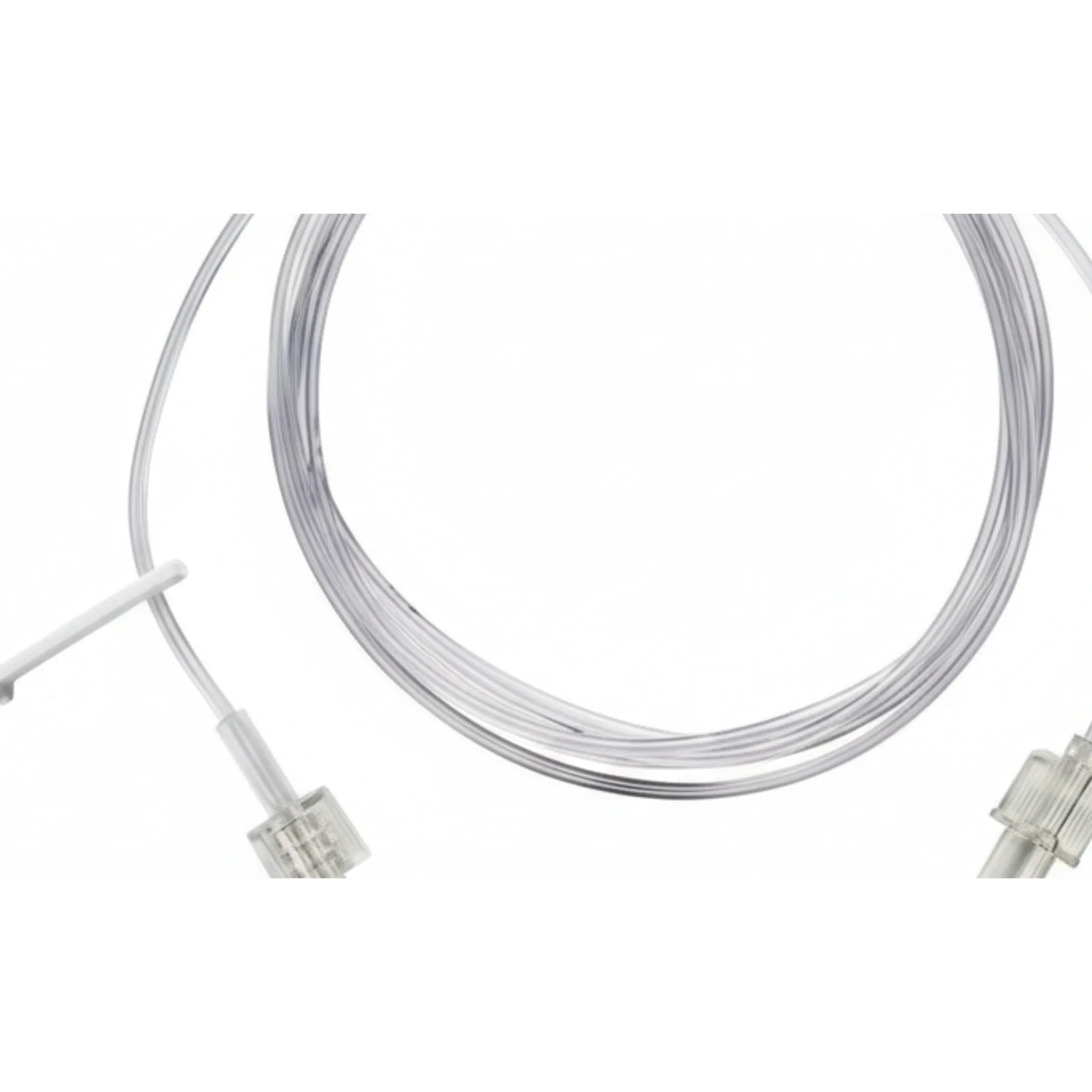 Extension Set, 0.5mL Priming Volume, Short, Smallbore tubing, L5"