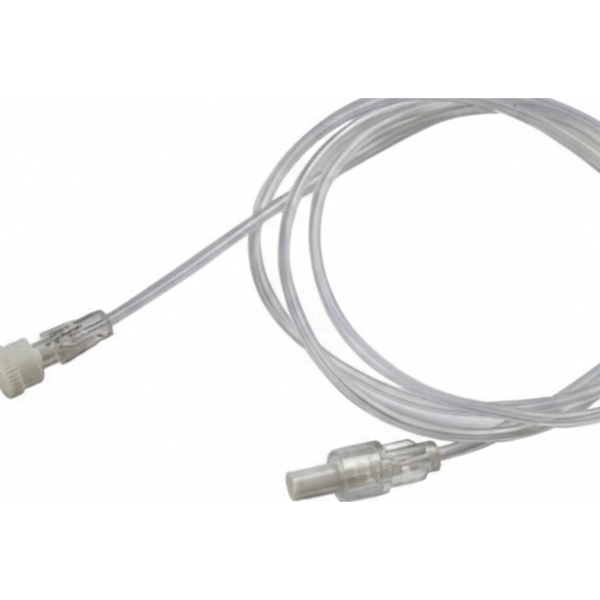 Extension Set, Smallbore Tubing, 1.6mL Priming Volume, Long, L63"