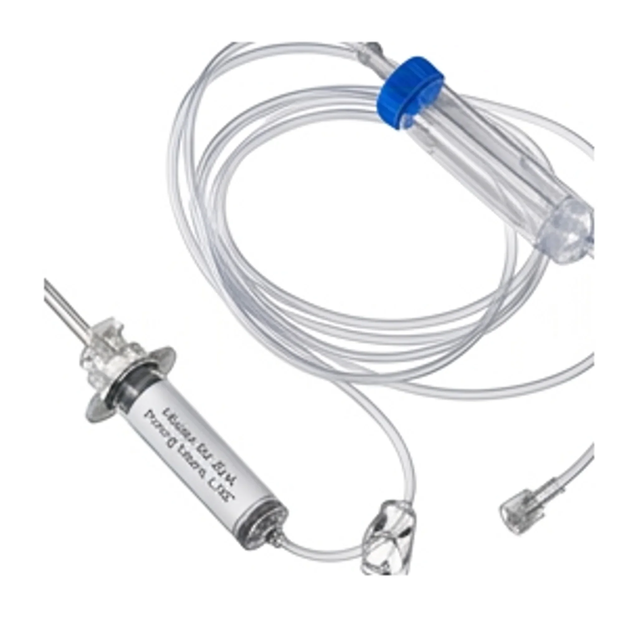 Infusion Set, 22mL Priming Volume, L136"
