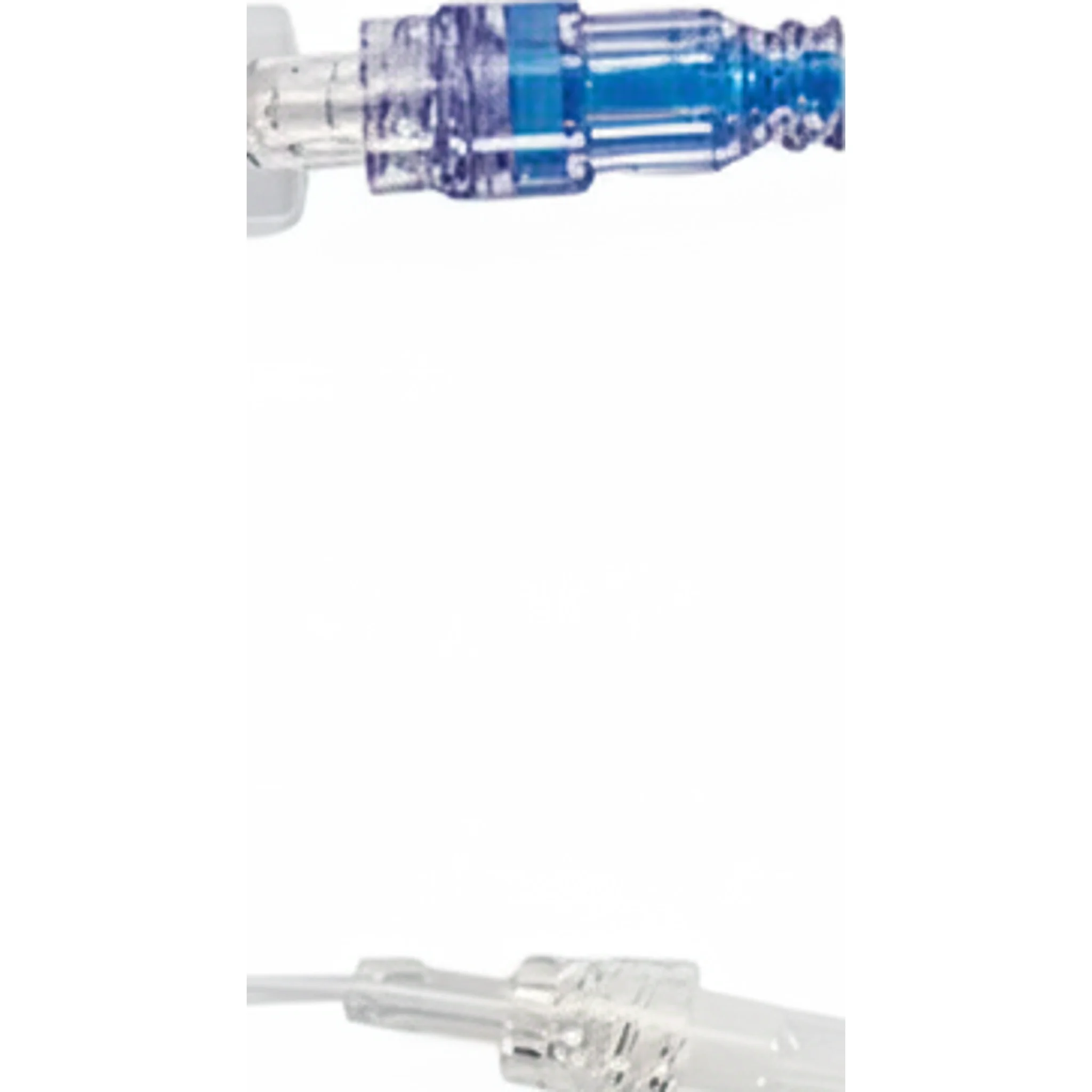 Pressure Rated Extension Set, 0.7mL Priming, L7"