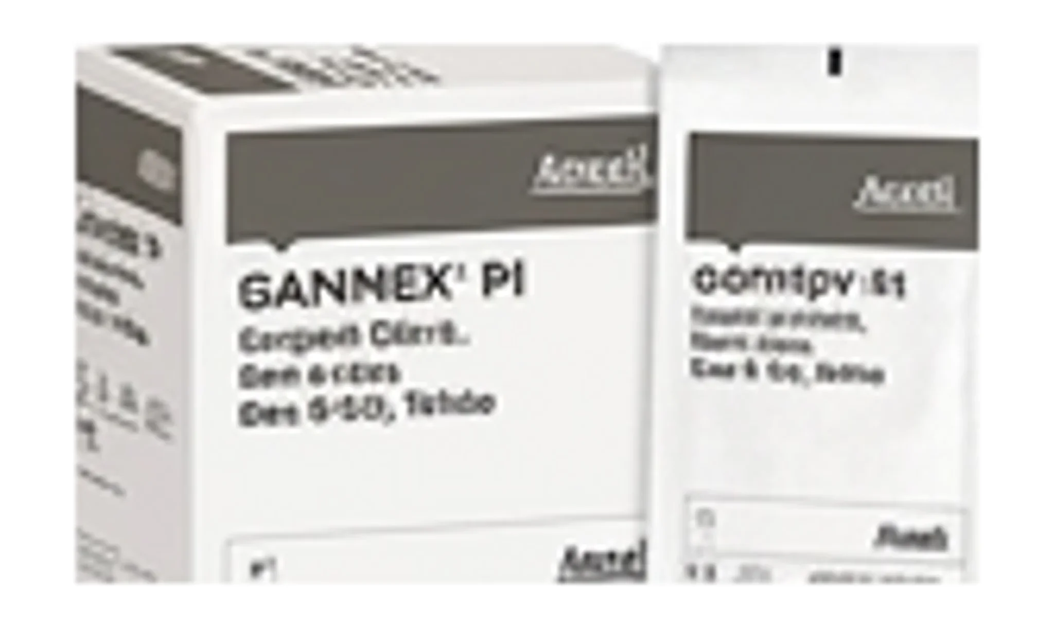 GAMMEX® PI Surgical Glove, Non-Latex, Size 6-1/2, White