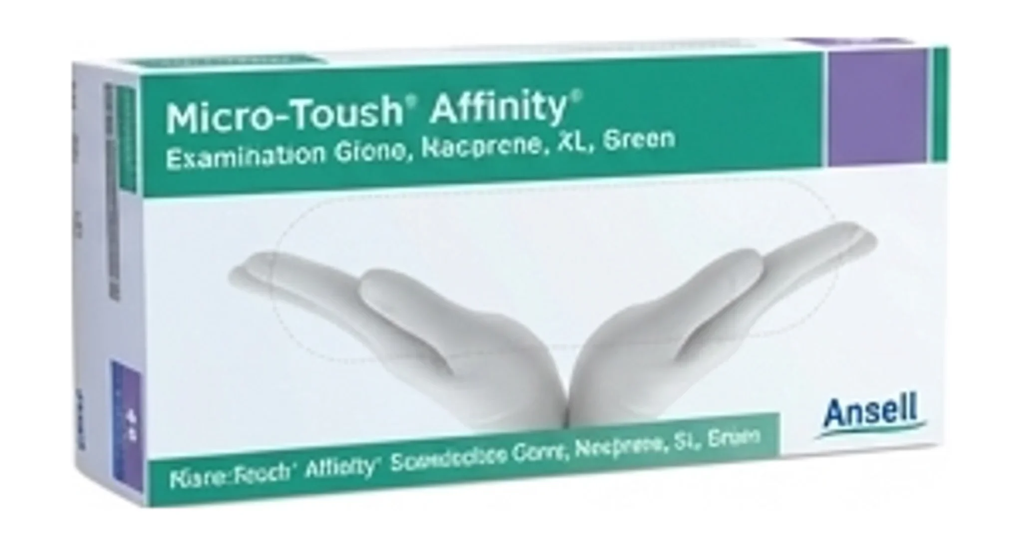 Micro-Touch® Affinity® Examination Glove, Neoprene, XL, Green