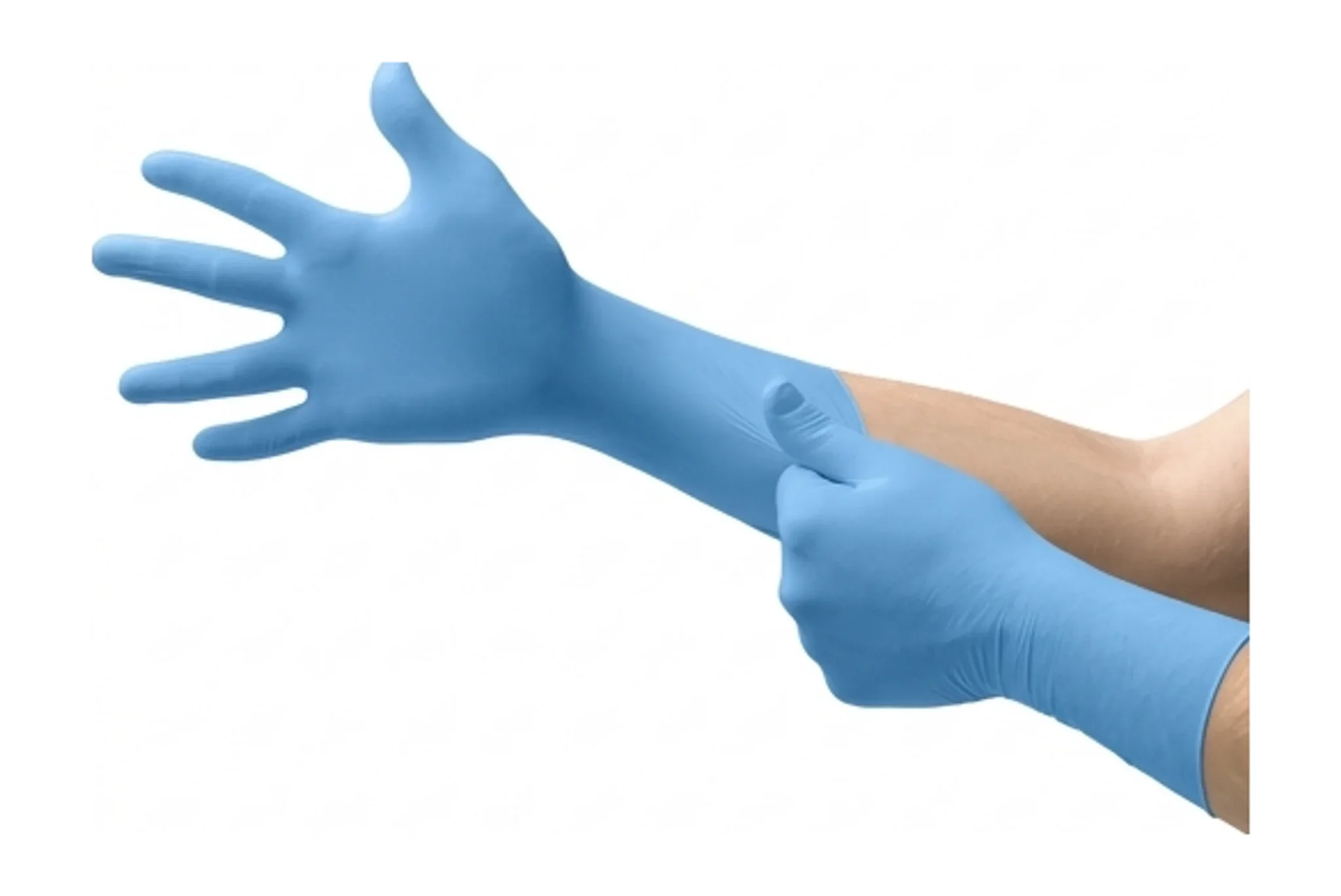 MicroTouch® Nitrile E.P. Exam Gloves, XSmall