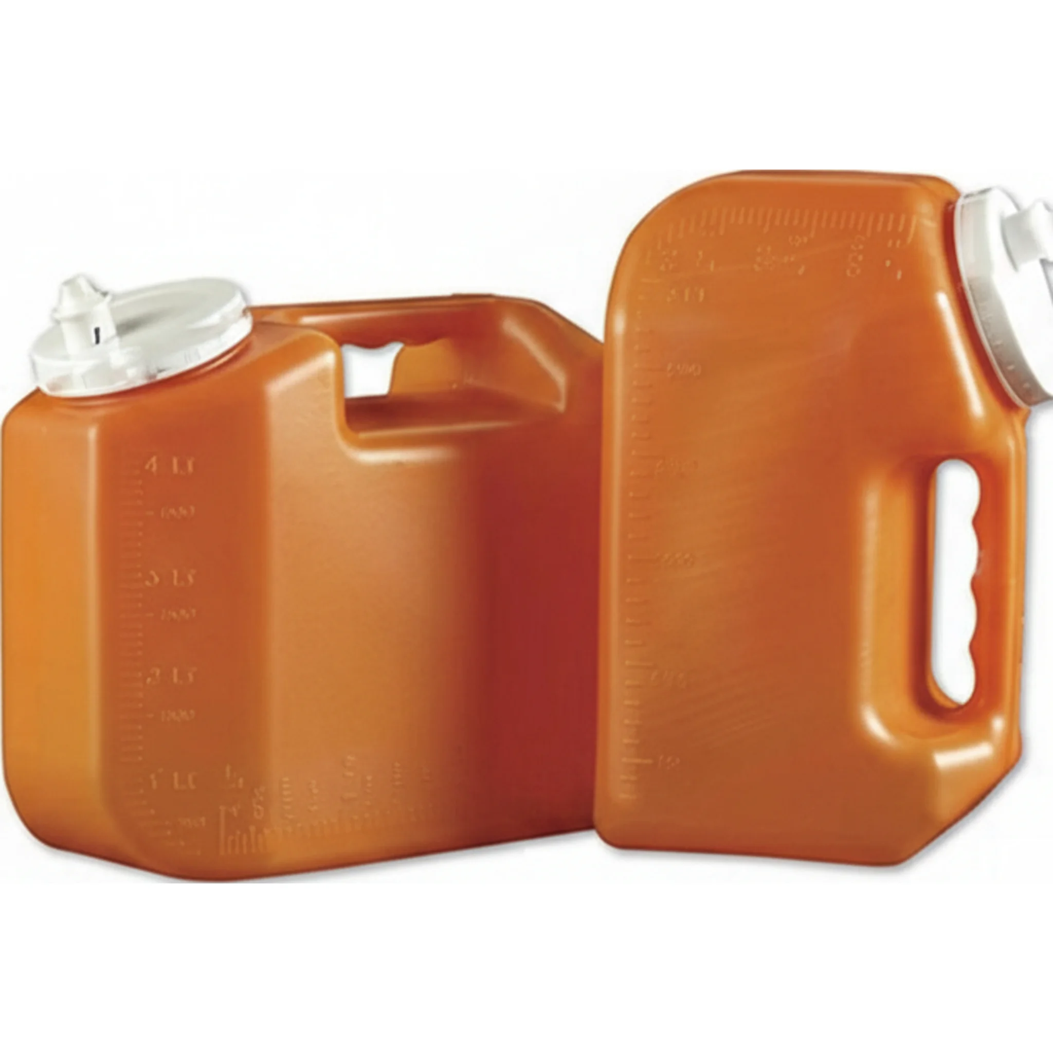 Urisafe® 24-Hours Urine Collection Container, 4L, W11.5cm x L24.5cm x H20.1cm