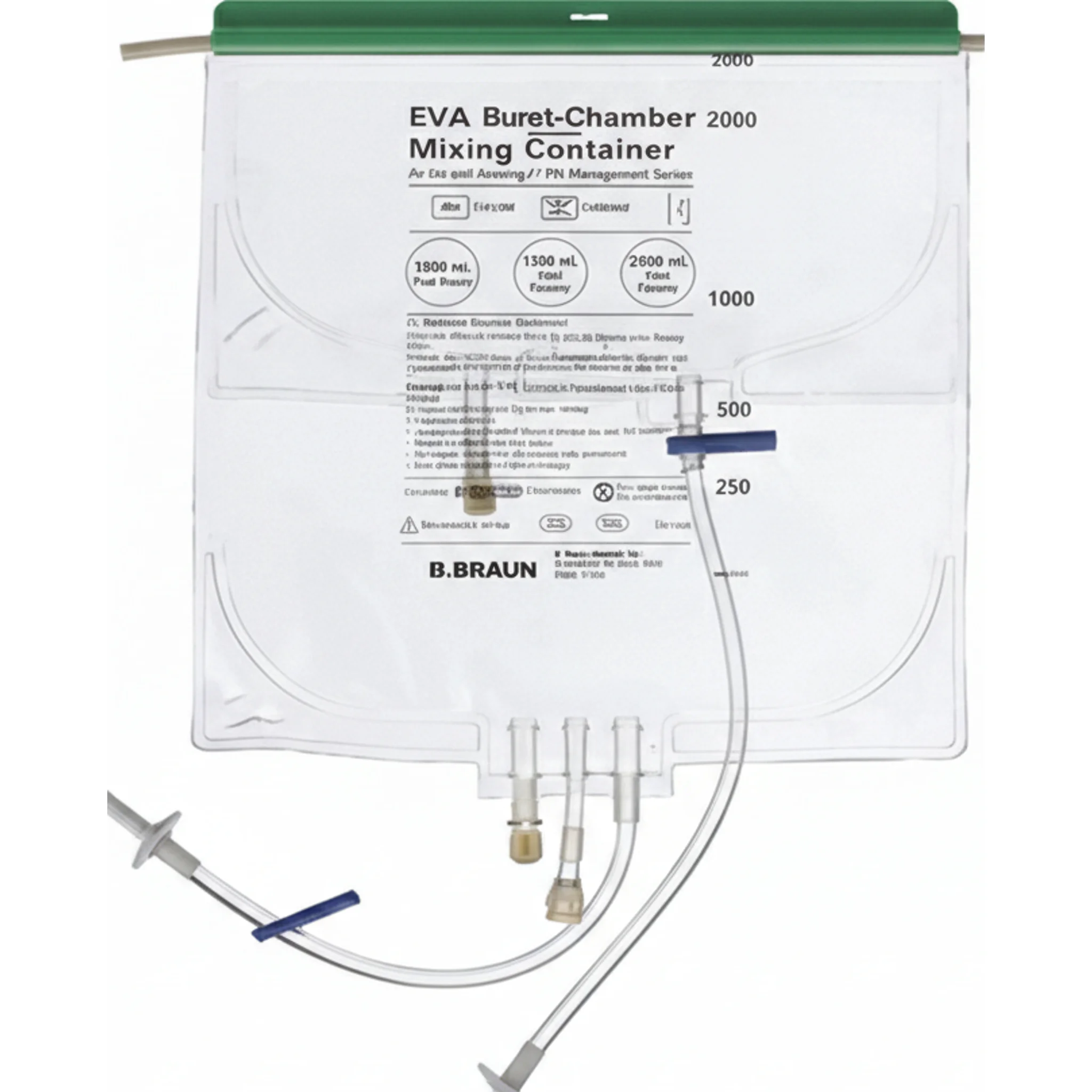 Pinnacle® Mixing Container, Dual Chamber, 3000mL