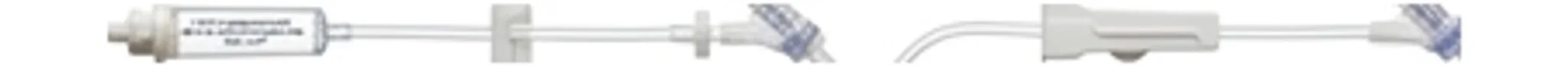 Gravity IV Administration Set, With Two ULTRASITE® Injection Site, 20mL, L104"