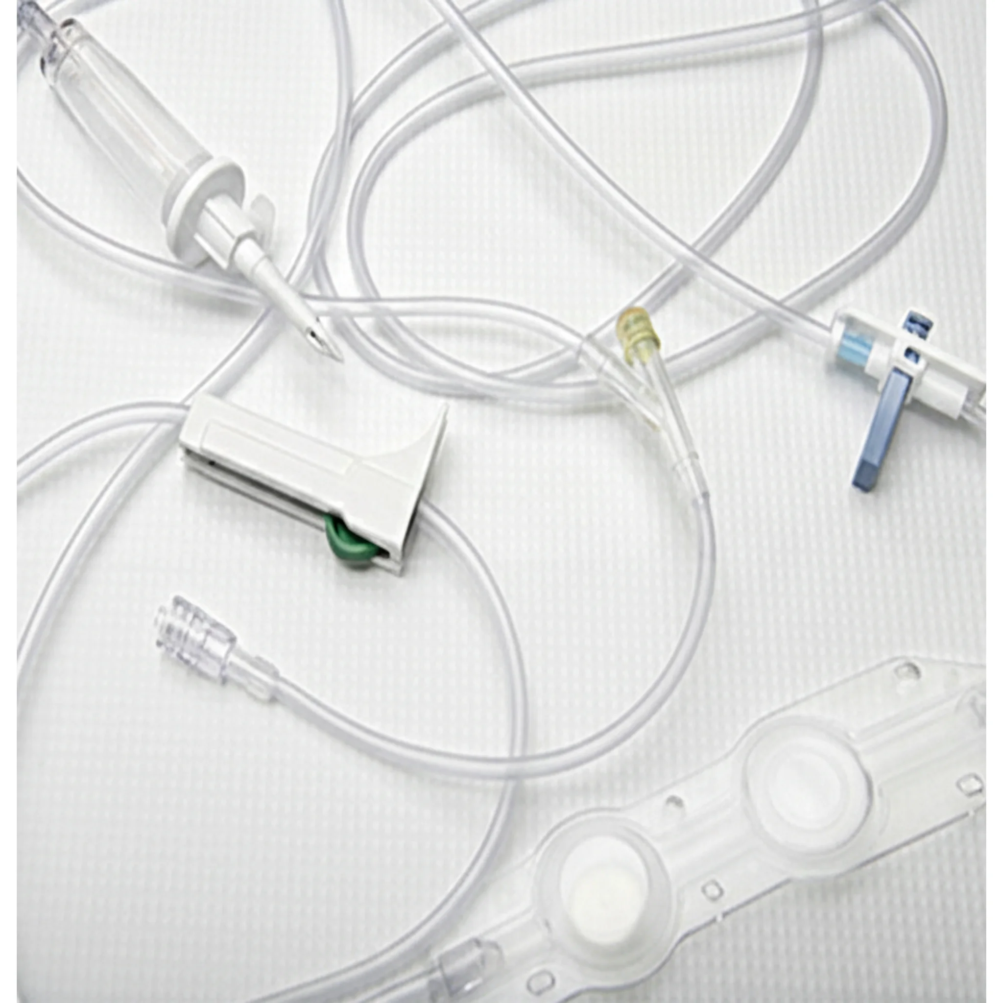 Outlook® IV Pump Set, with CARESITE® Injection Site, 46mL, L130"