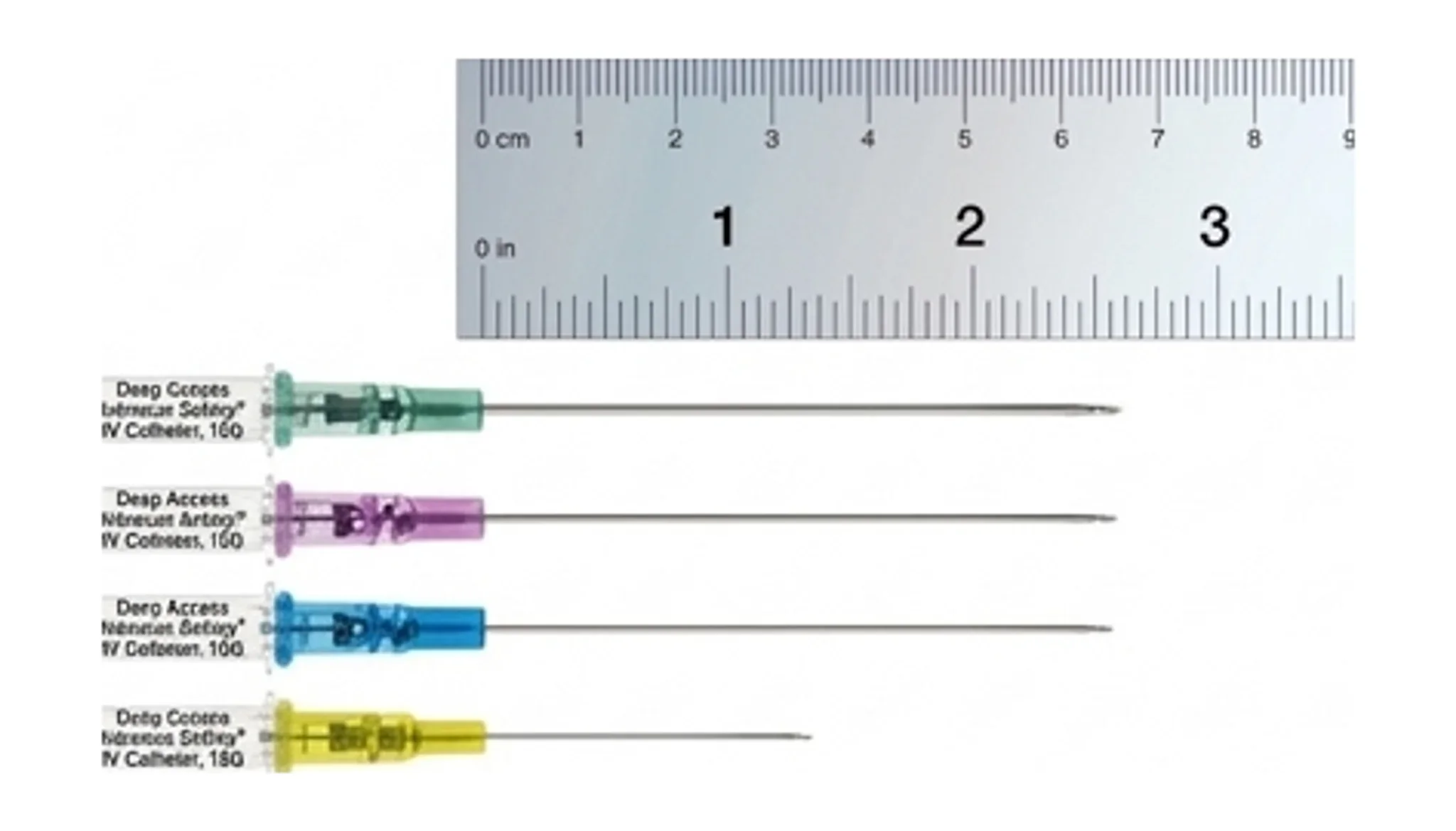 Deep Access Introcan Safety® IV Catheter, 18G