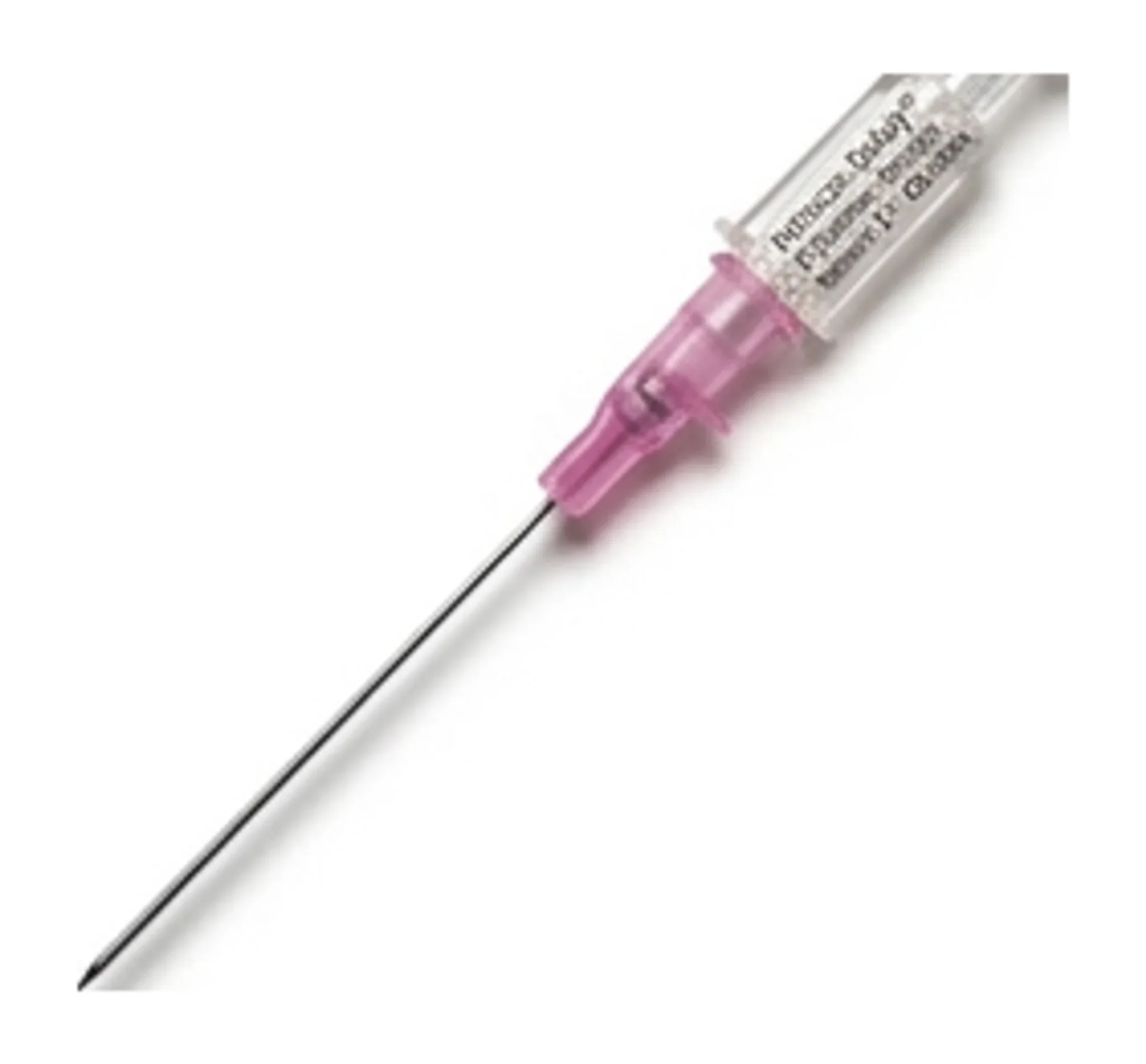 Introcan Safety® IV Catheter, Straight, Teflon®, L1" OD 20GA
