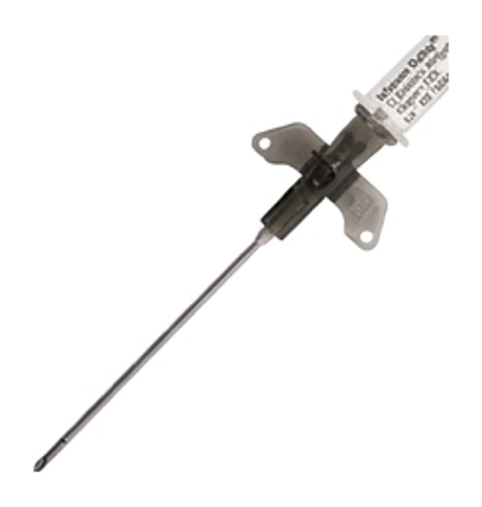Introcan Safety® IV Catheter, Winged, Teflon® FEP, L2" OD 16GA