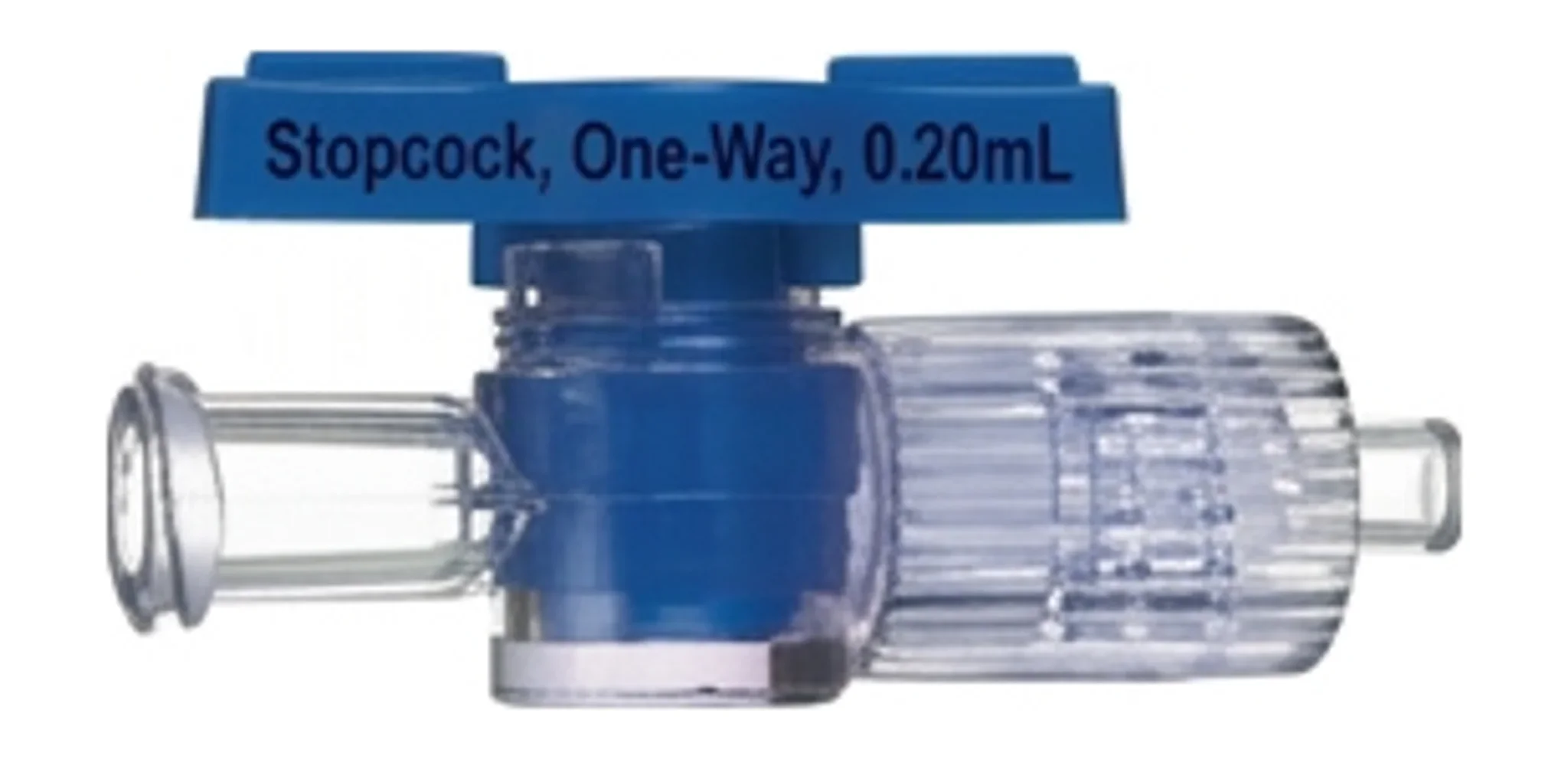 Stopcock, One-Way, 0.20mL