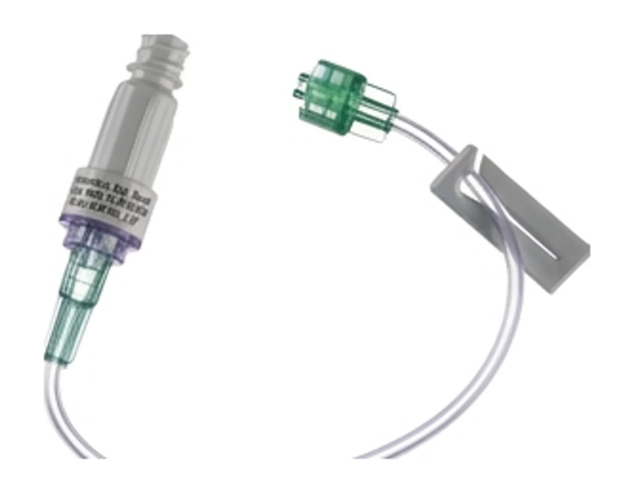 Extension Set, Small Bore, With ULTRASITE® Valve, 0.61mL, L8"