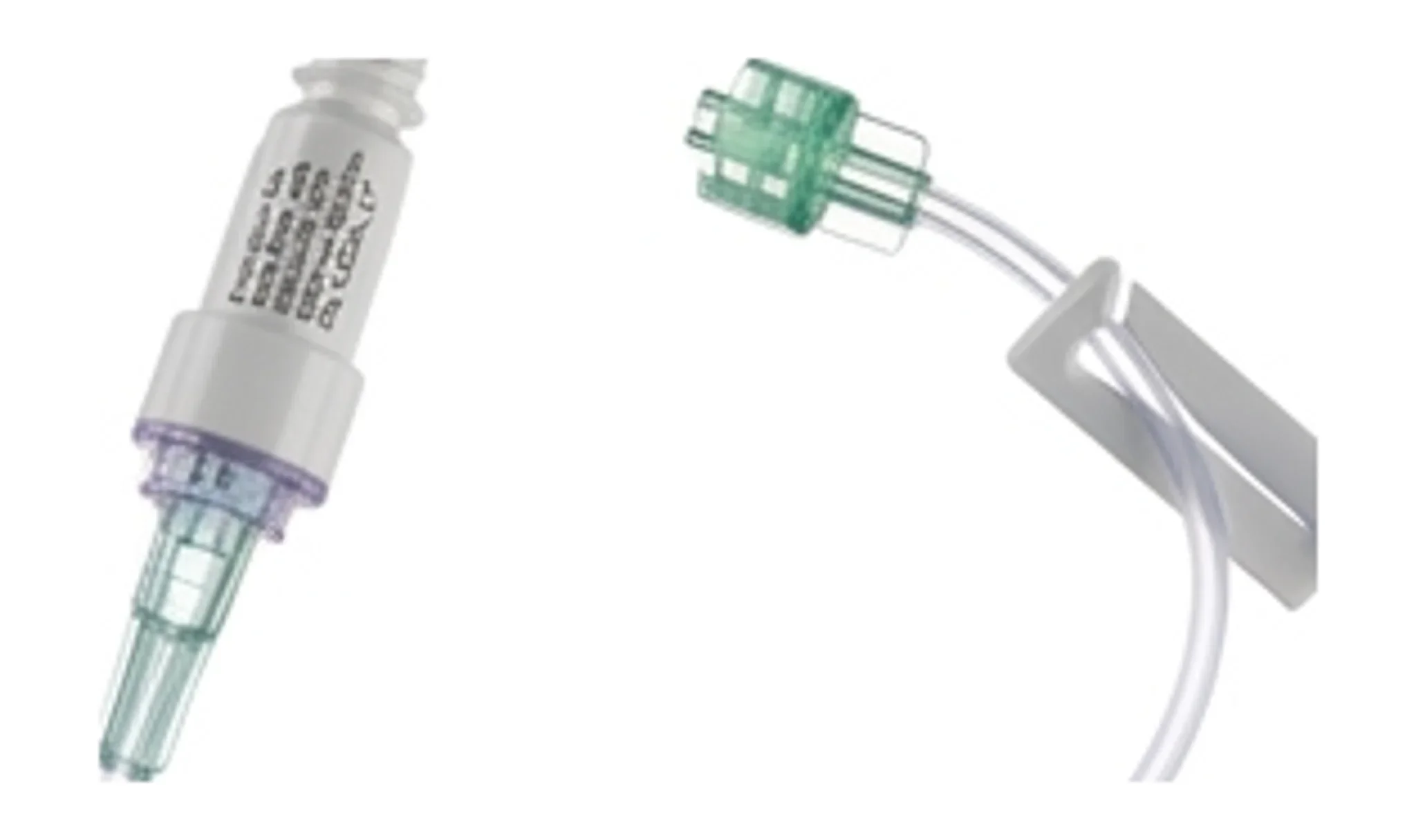 Extension Set, Small Bore, with SafeLine® Split Septum Injection Site, 0.63mL, L7"