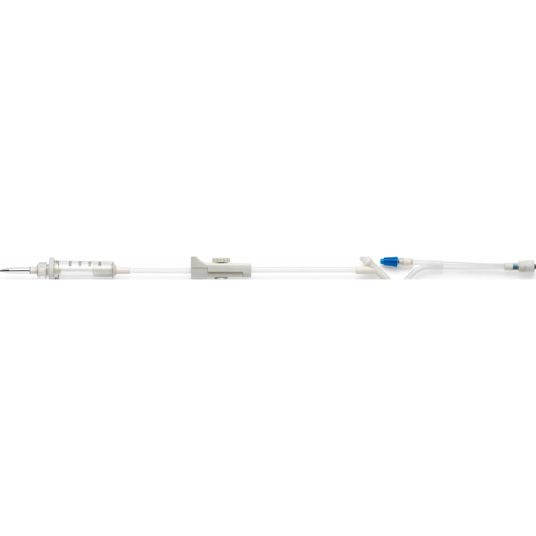 Primary Gravity IV Administration Set, With One Non-Needle-Free Injection Site, 16mL, L83"