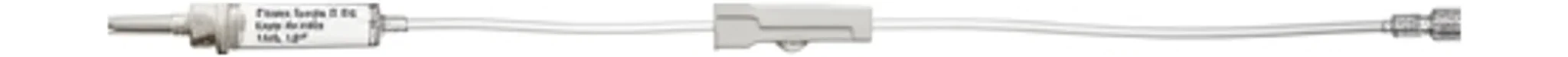 Primary Gravity IV Set, 0 Injection Site, 13mL, L67"