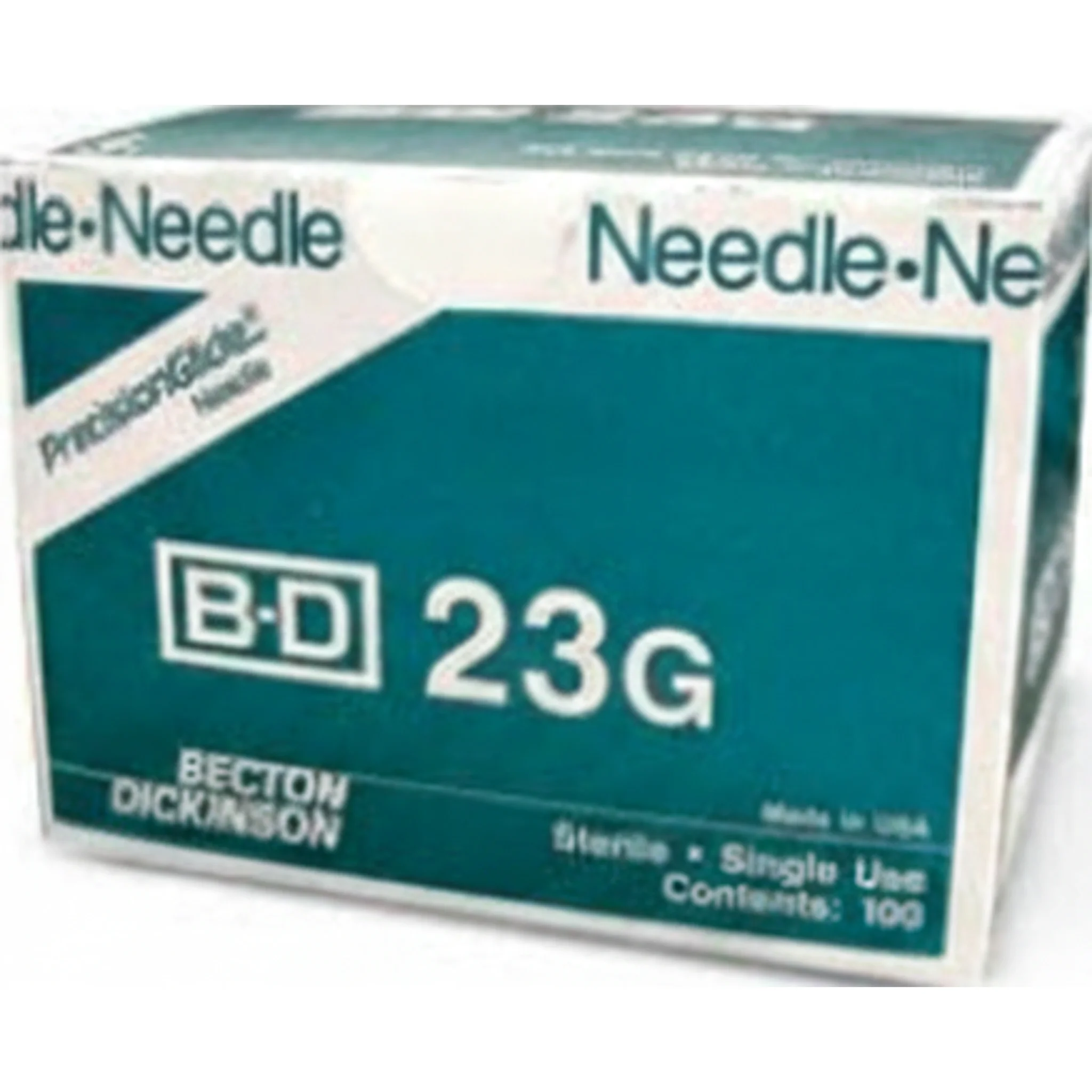 PrecisionGlide™ Hypodermic Needle, 23GA, 1"