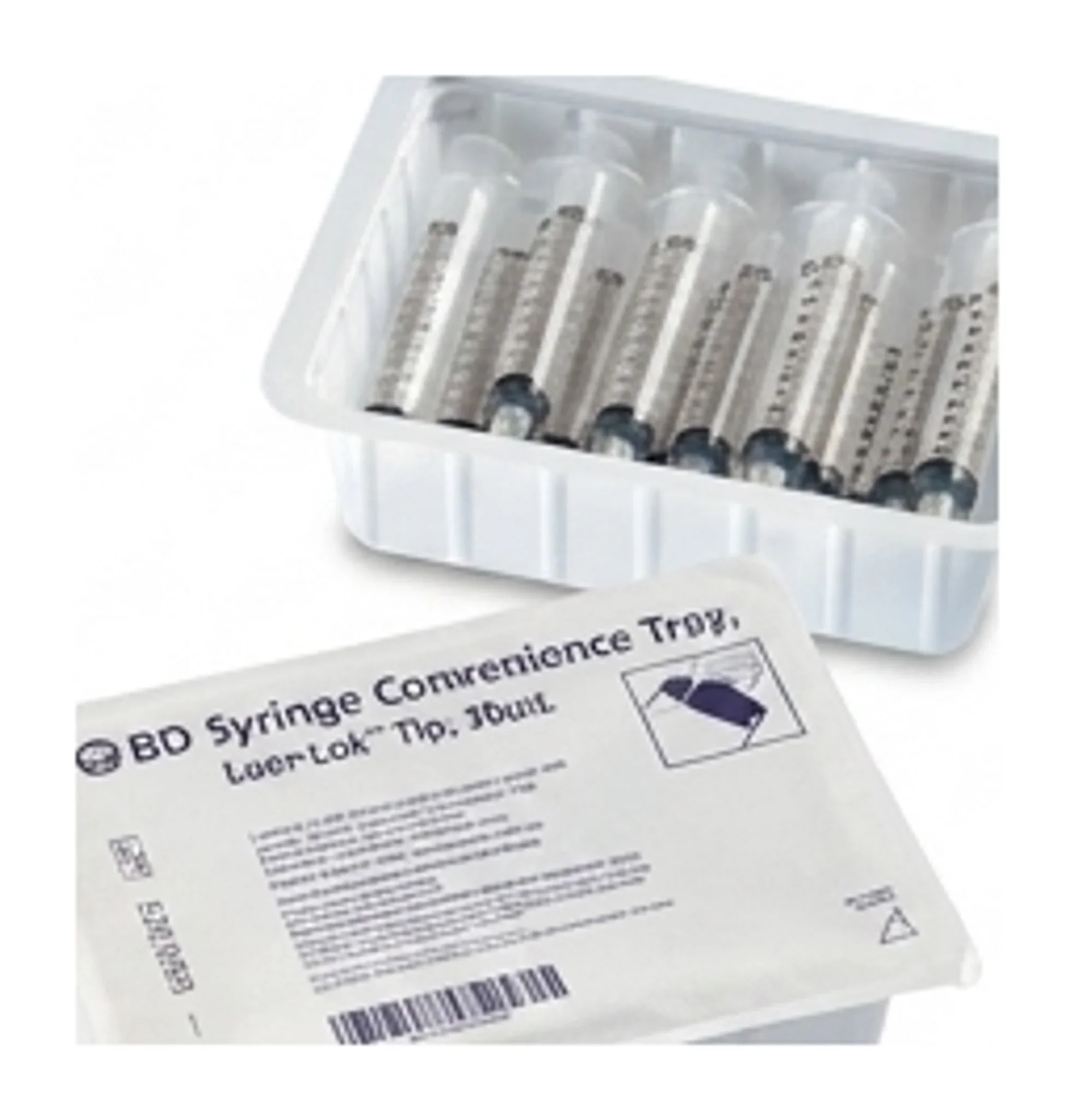 Syringe Convenience Tray, Luer-Lok™ Tip, 30mL