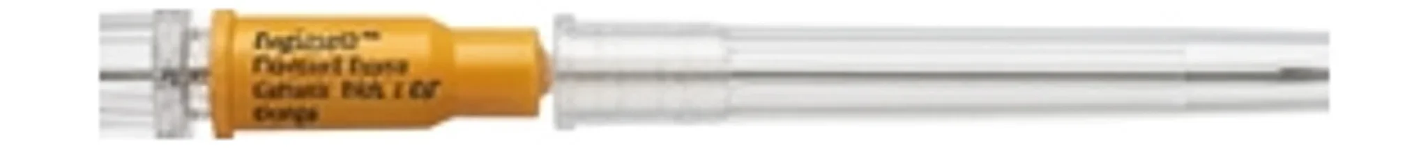 Angiocath™ Peripheral Venous Catheter, 14GA, 1.88" Orange