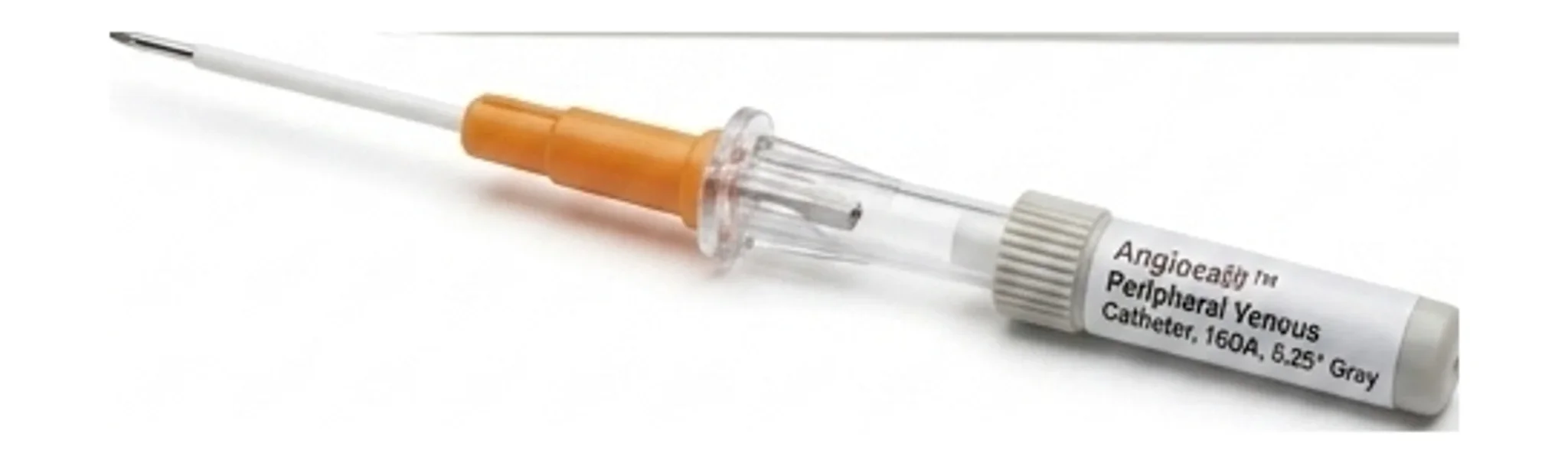 Angiocath™ Peripheral Venous Catheter, 16GA, 3.25" Gray