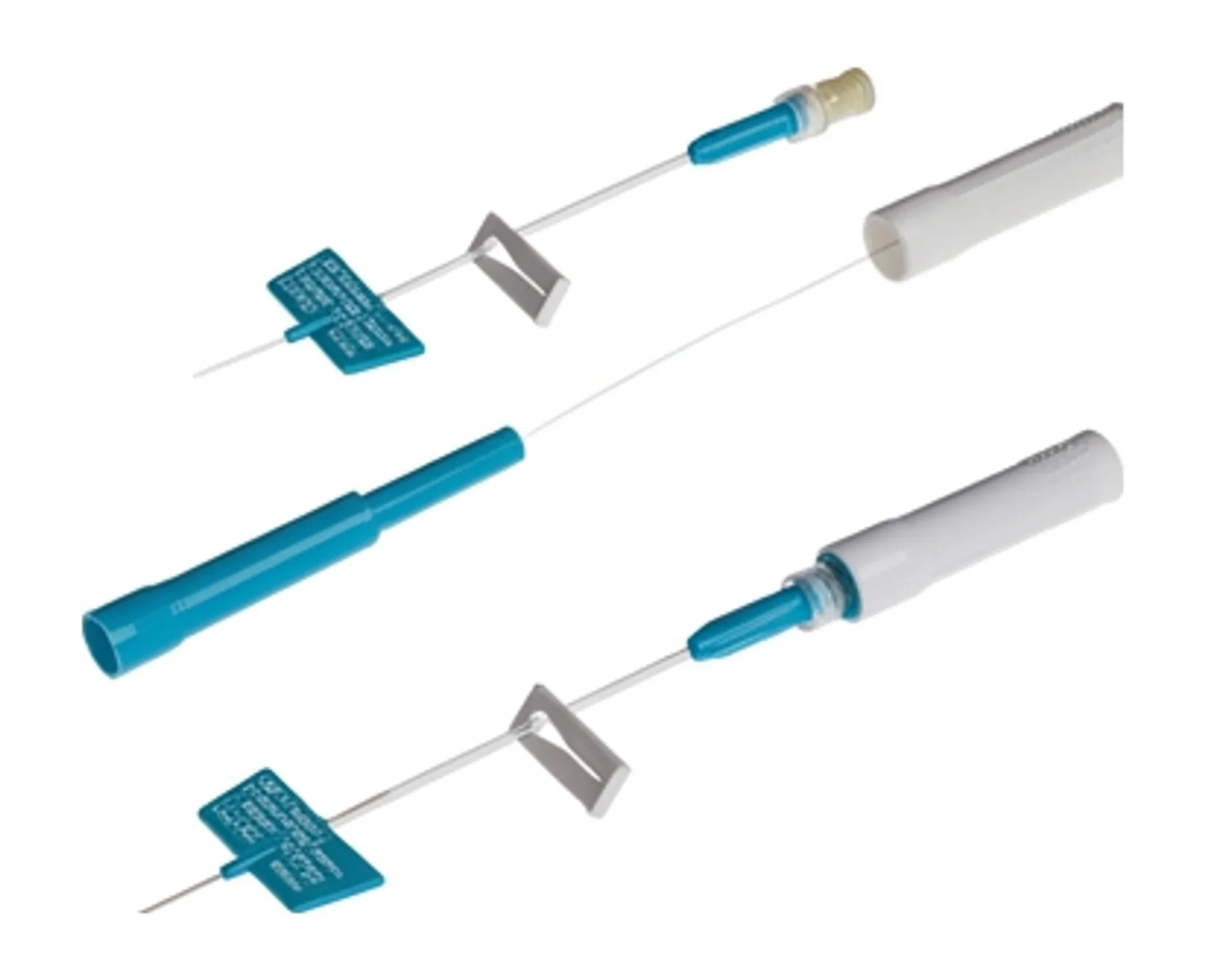Saf-T-Intima™ IV Catheter Safety System, Y Adapter, L0.75" OD 24GA, Yellow
