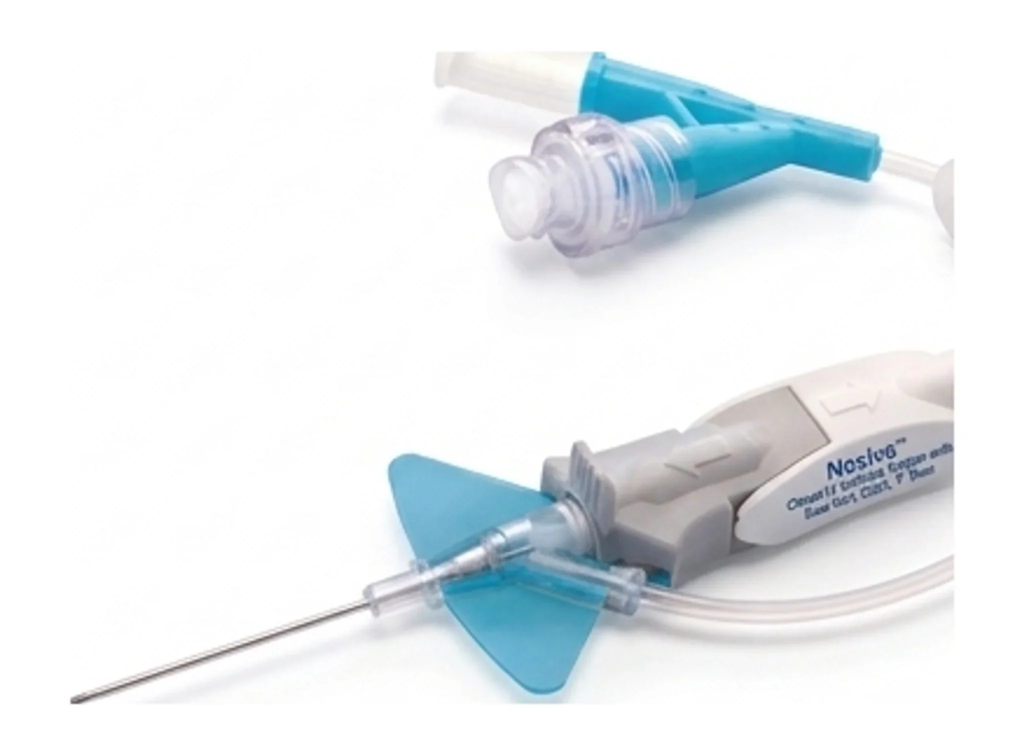 Nexiva™ Closed IV Catheter System with Dual Port, 22GA, 1" Blue