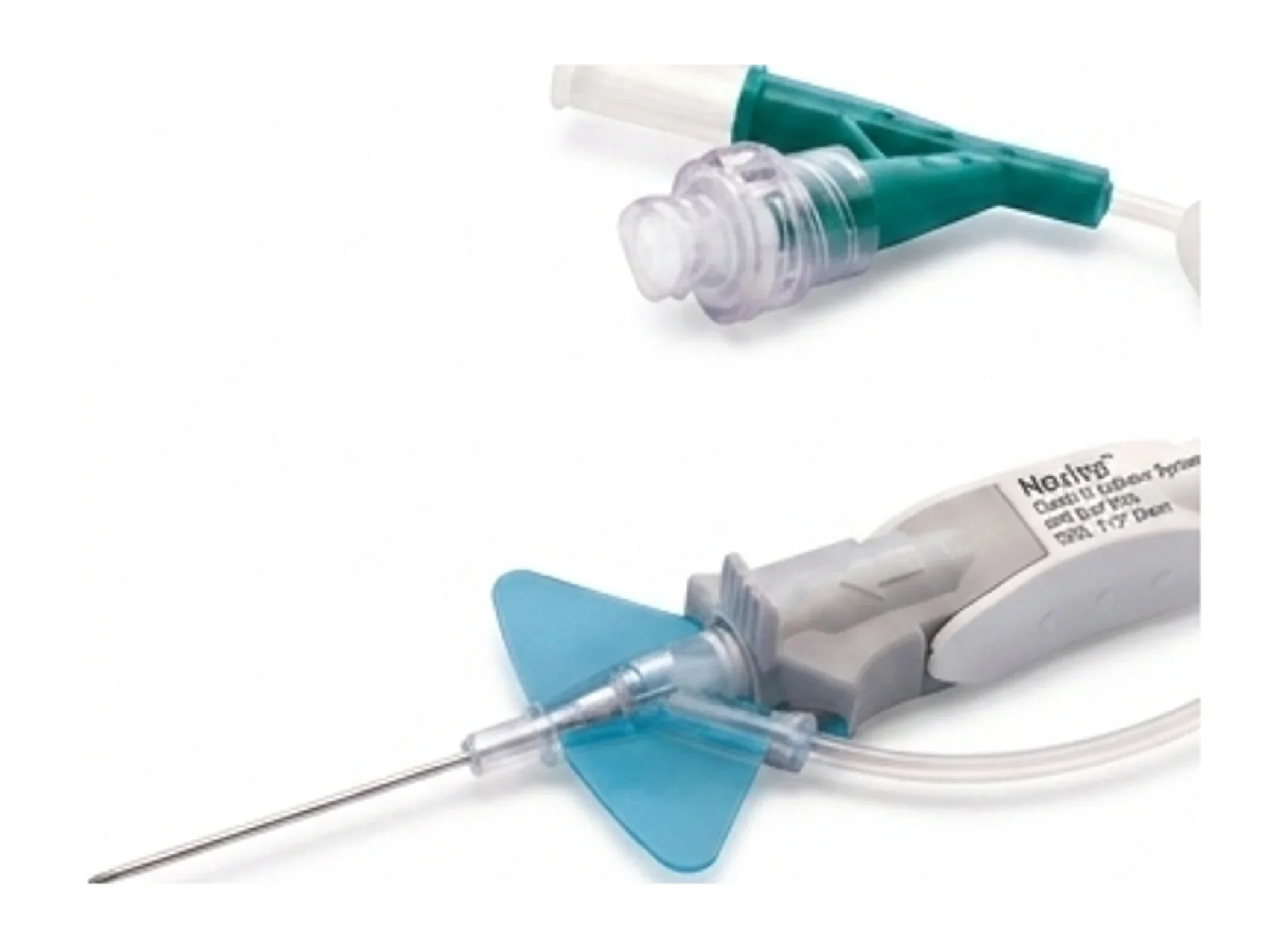 Nexiva™ Closed IV Catheter System with Dual Port, 18GA, 1.75" Green
