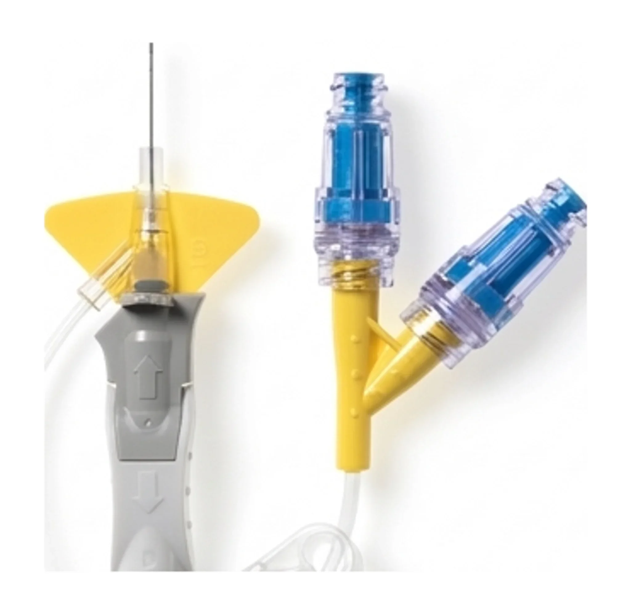 BD Nexiva™ Closed IV Catheter System - Dual Port with BD MaxZero™ Needle-free Connector 24GX.75IN