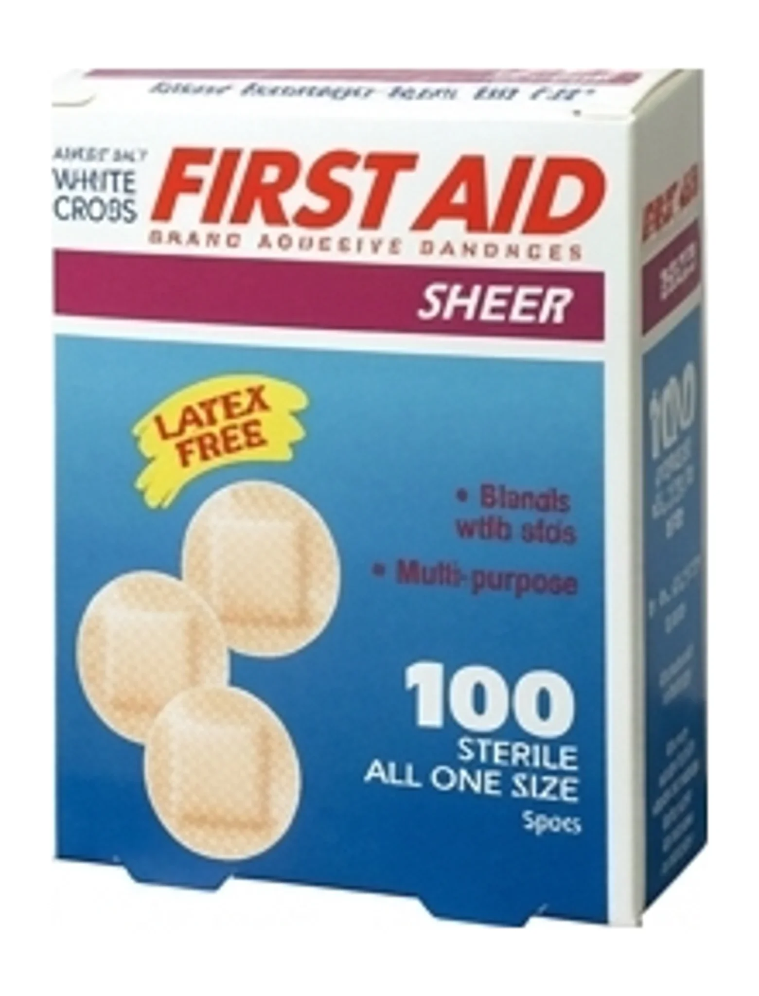 Sheer Bandage, Spot, OD 7/8"