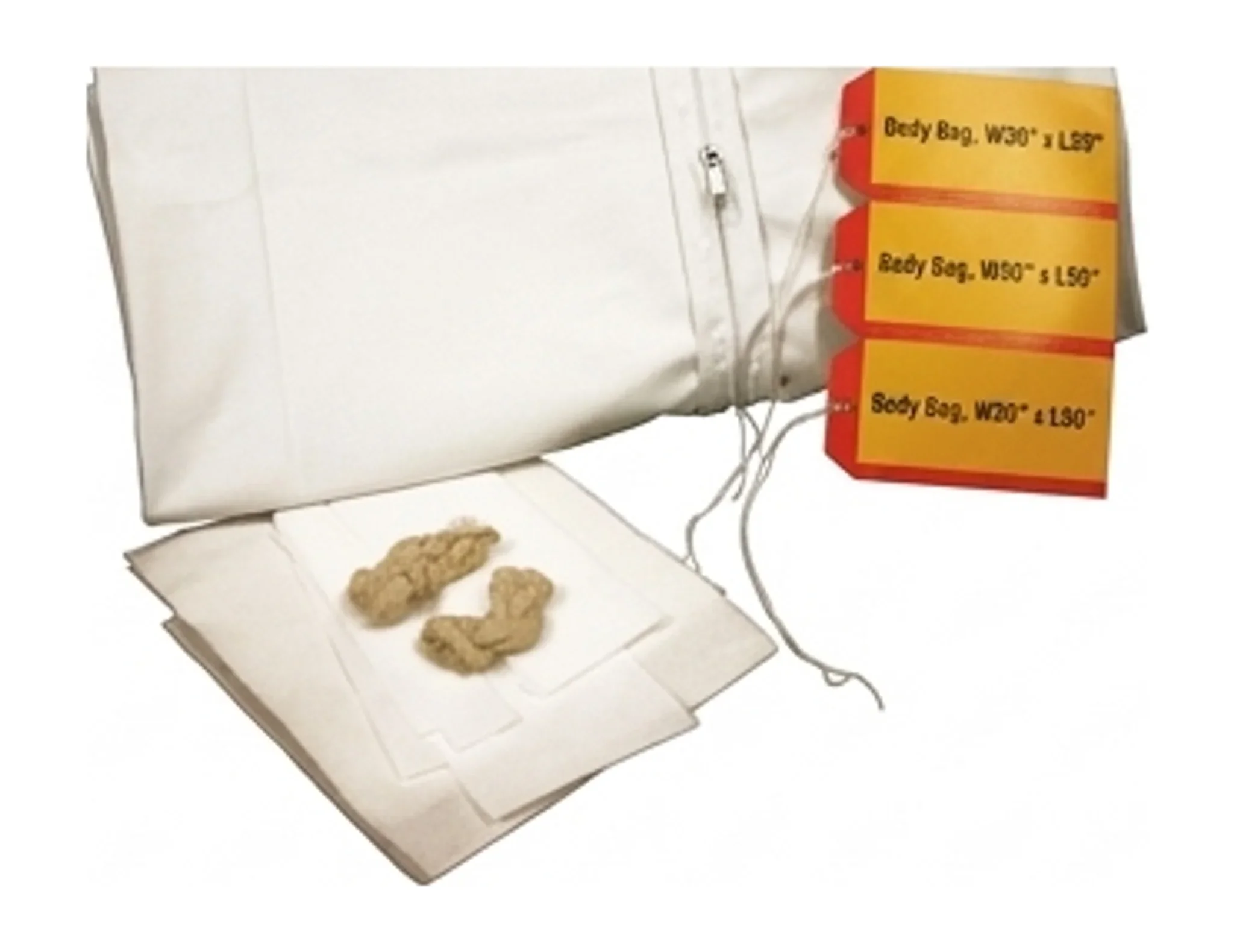 Body Bag, W30" x L50"