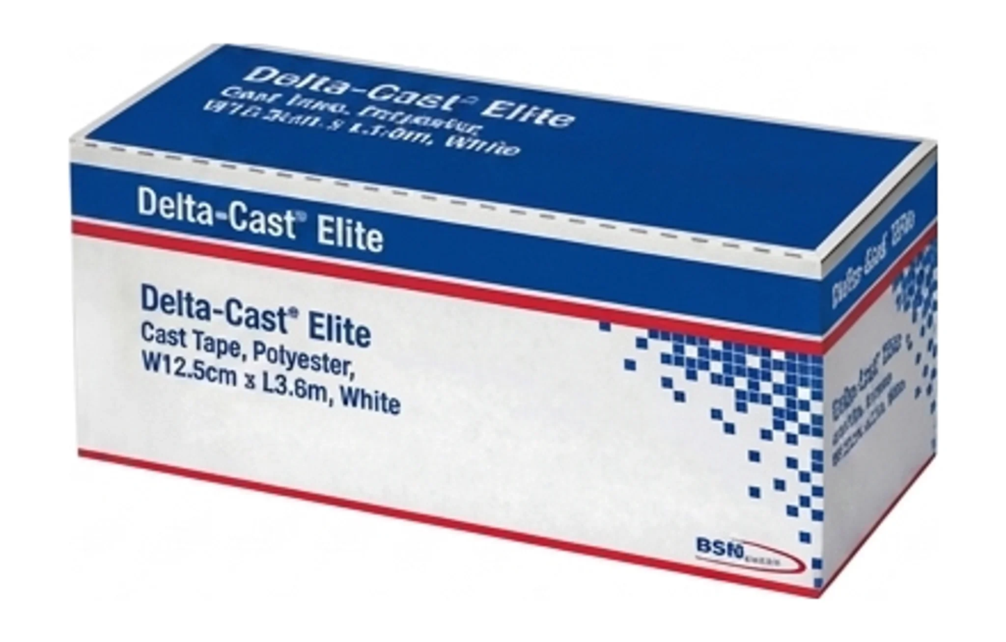 Delta-Cast® Elite Cast Tape, Polyester, W12.5cm x L3.6m, White