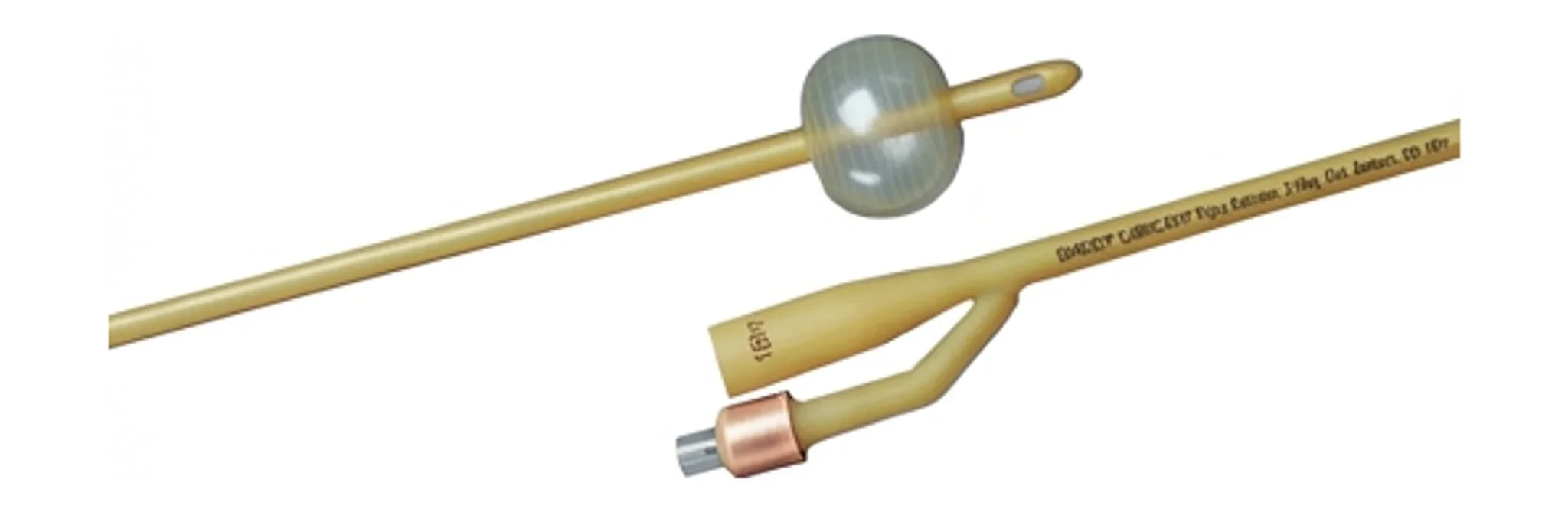 BARDEX® LUBRICATH® Foley Catheter, 2-Way, 5mL Balloon, OD 18Fr
